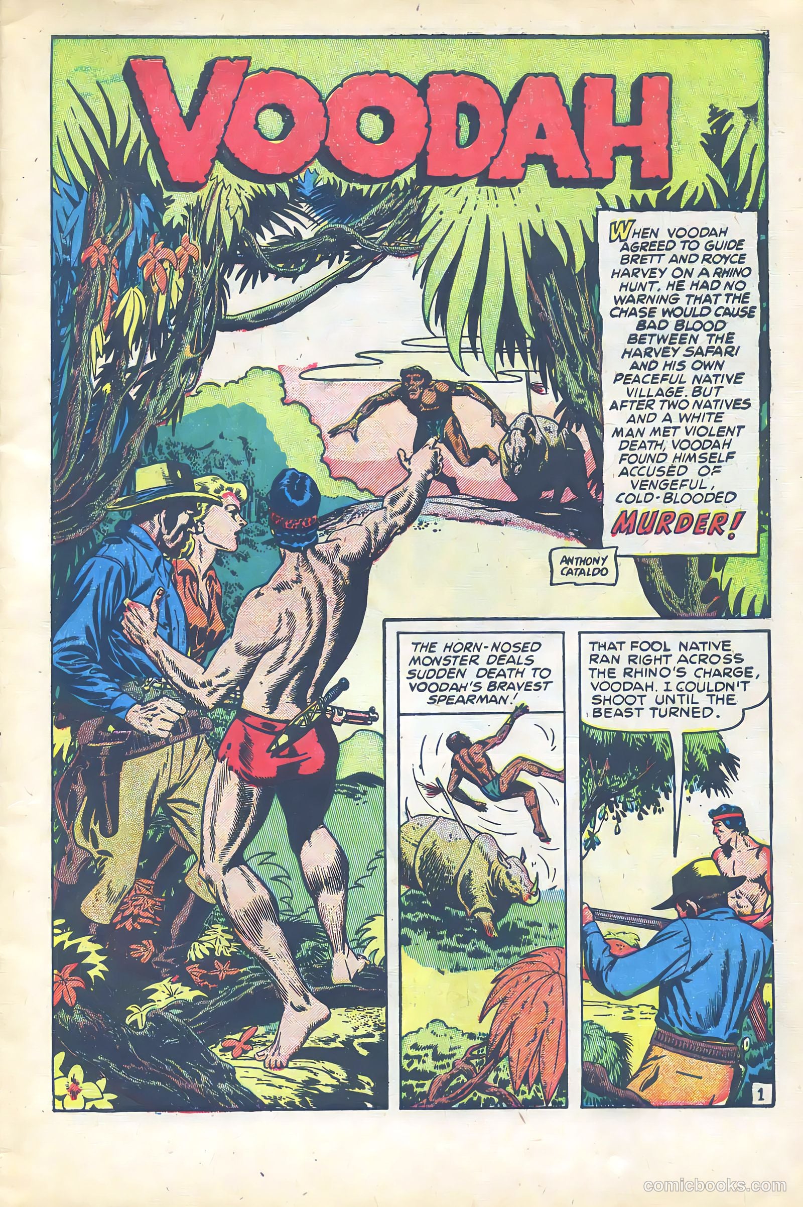 Crown Comics #16 (1949) — page 3
