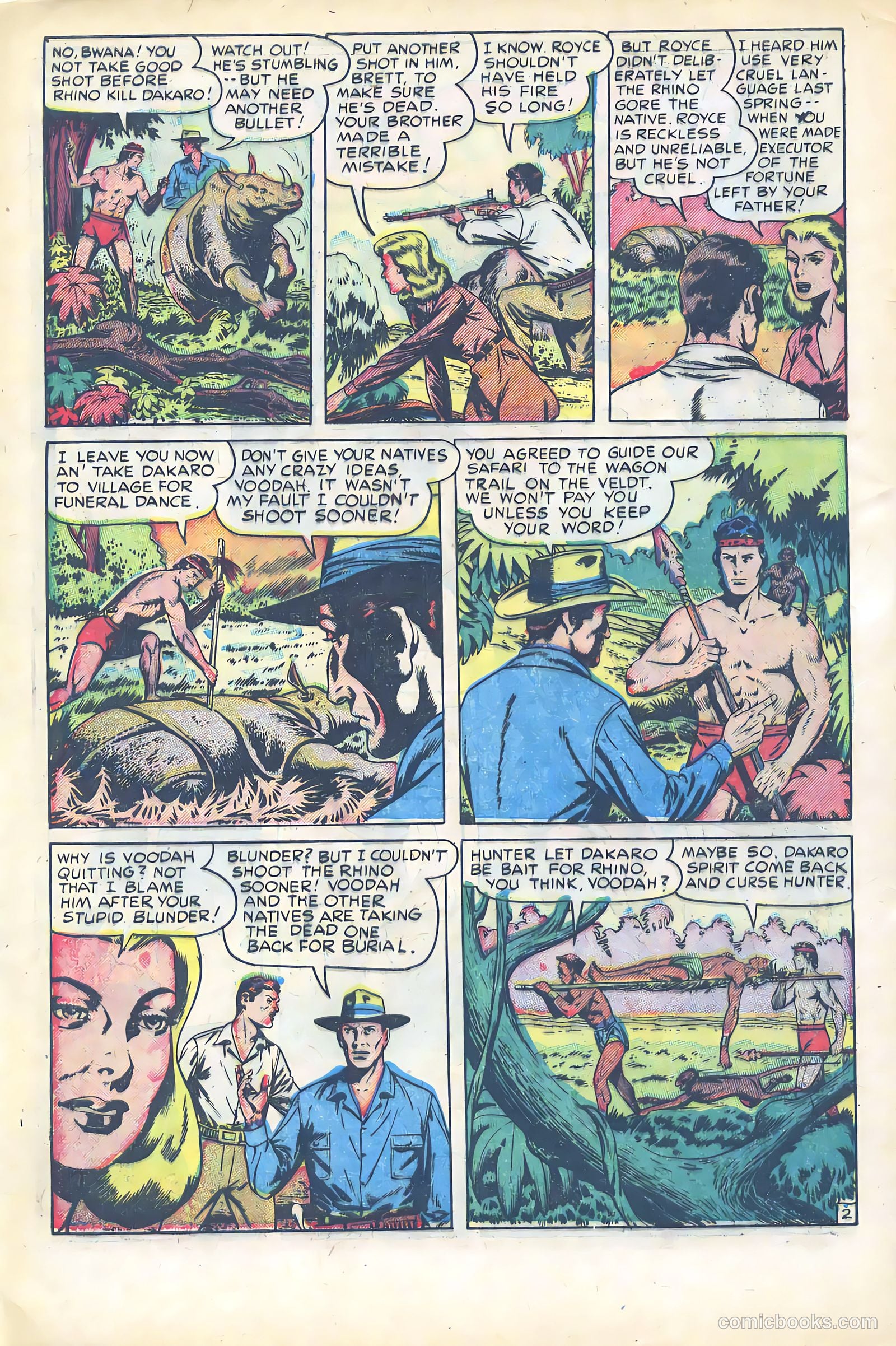 Crown Comics #16 (1949) — page 4