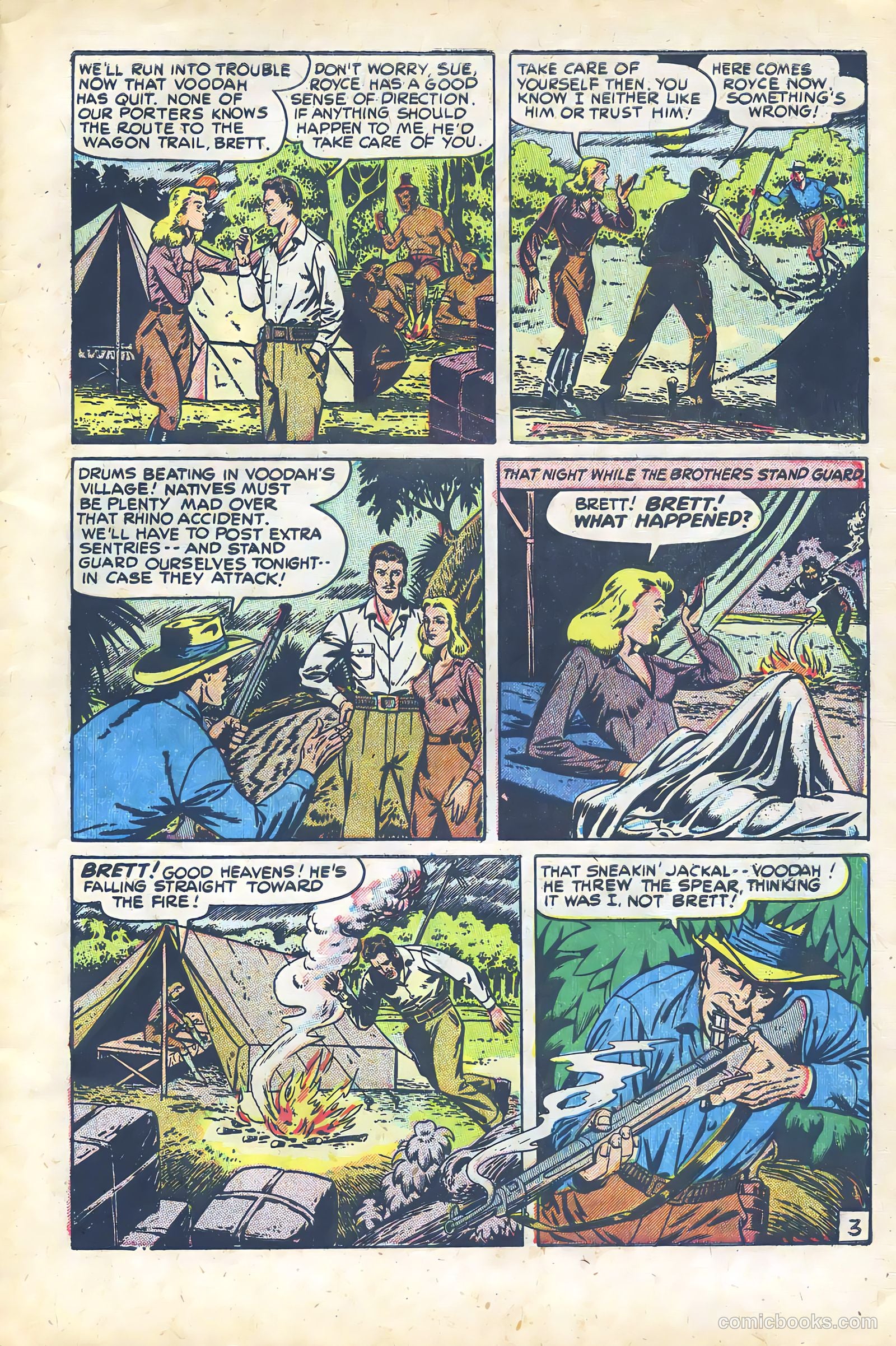 Crown Comics #16 (1949) — page 5