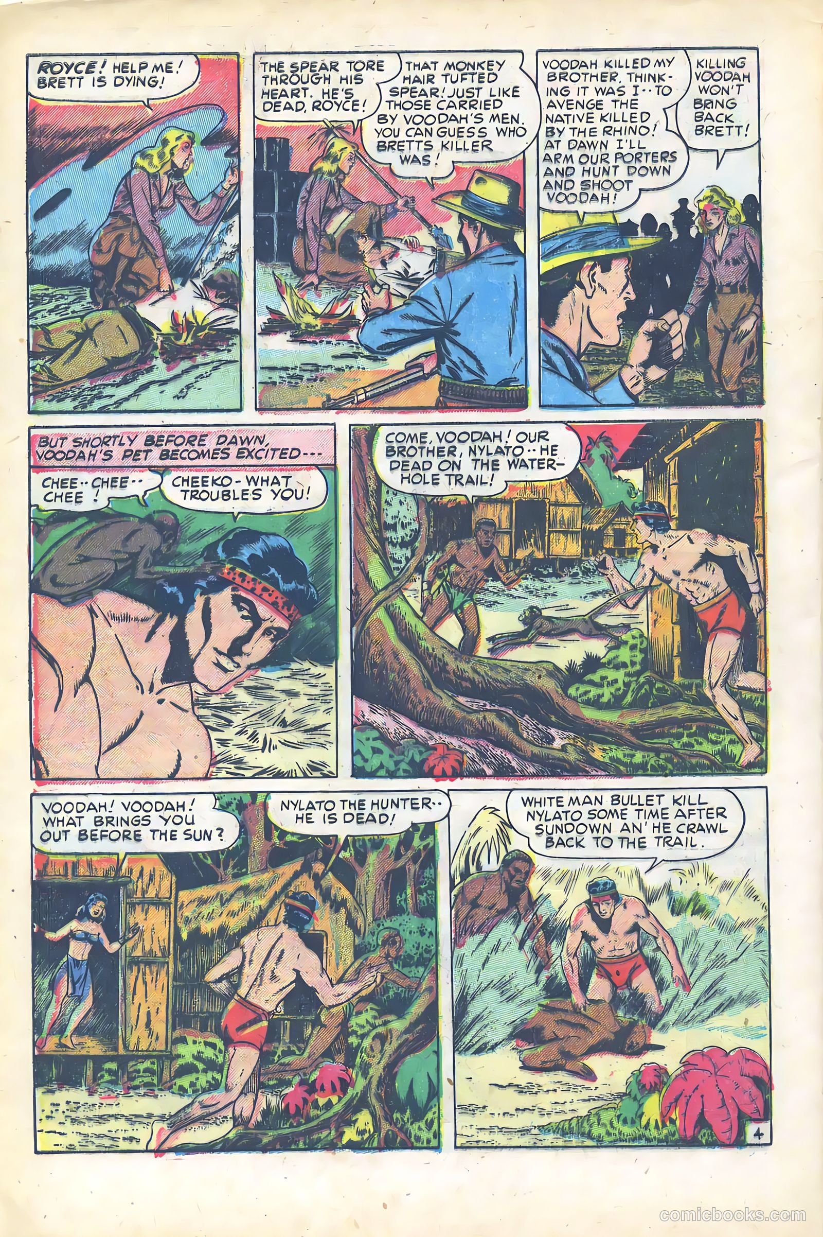 Crown Comics #16 (1949) — page 6