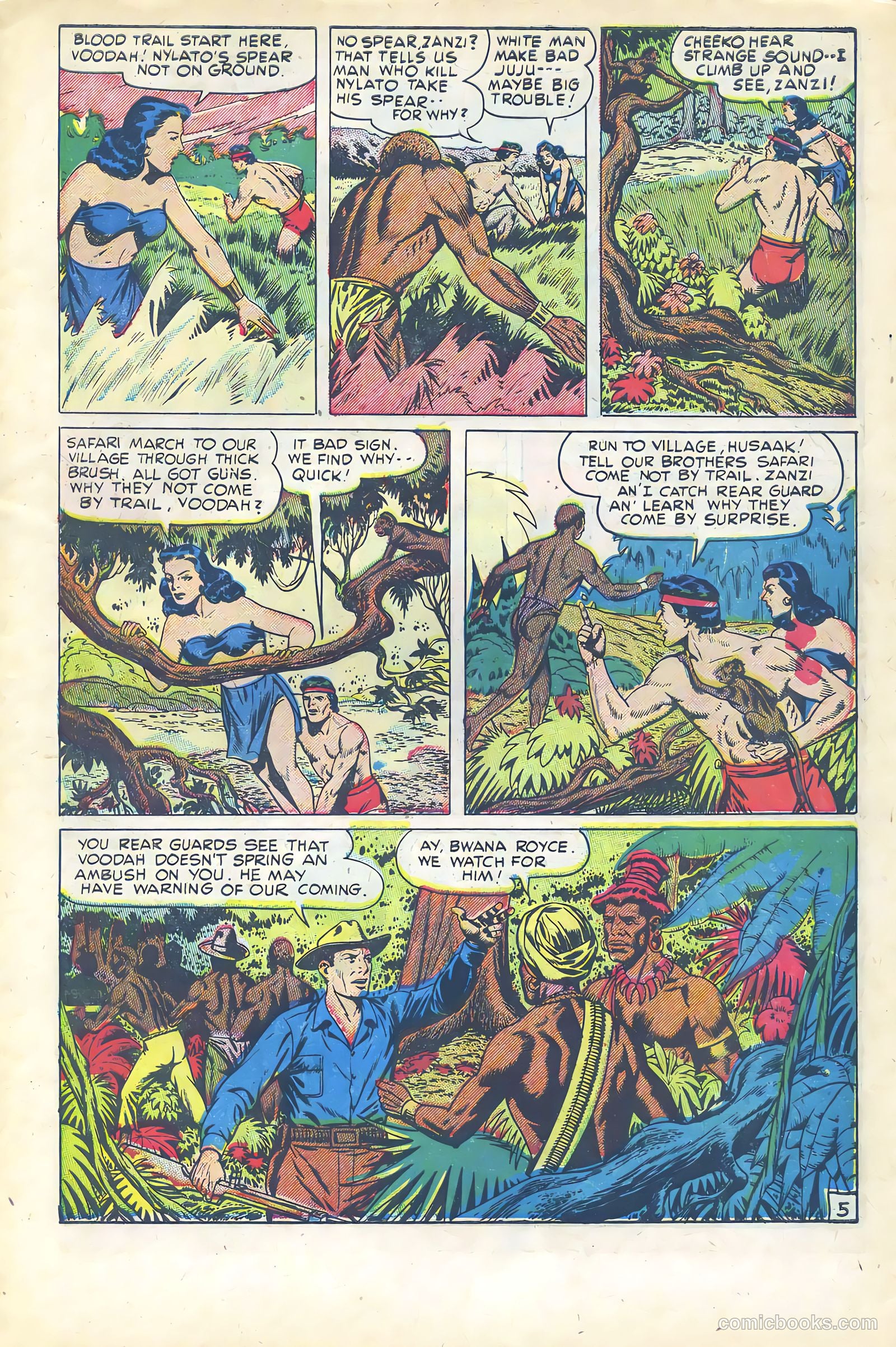 Crown Comics #16 (1949) — page 7
