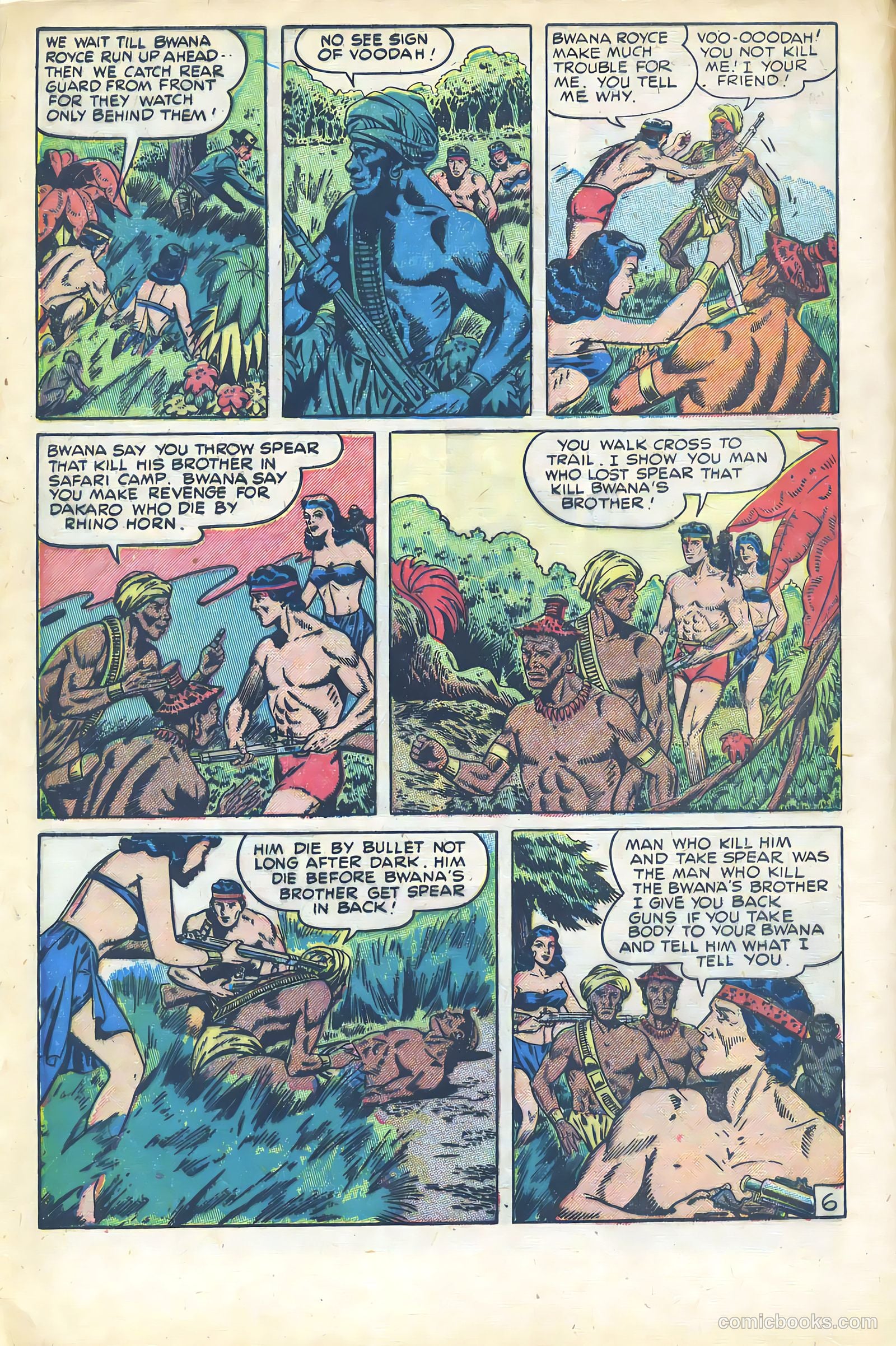 Crown Comics #16 (1949) — page 8