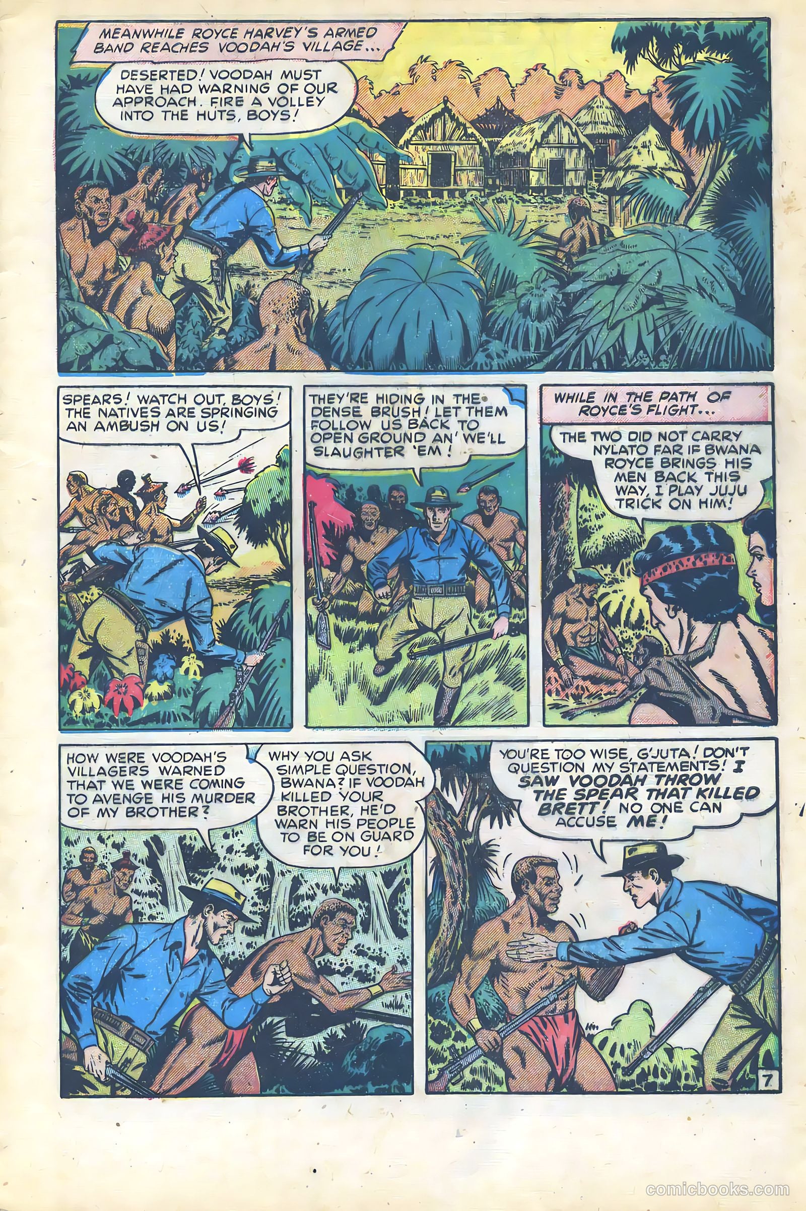 Crown Comics #16 (1949) — page 9