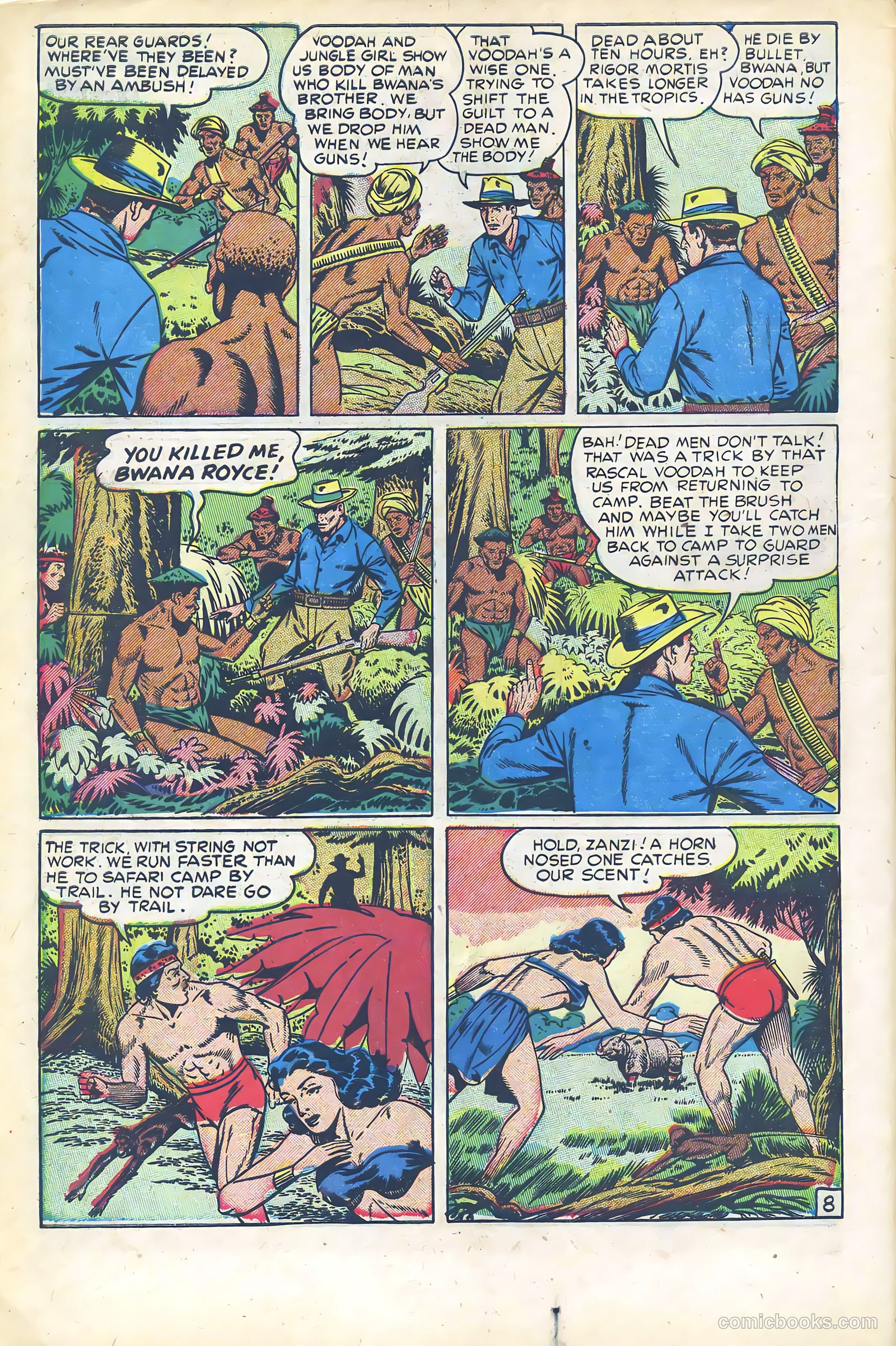 Crown Comics #16 (1949) — page 10