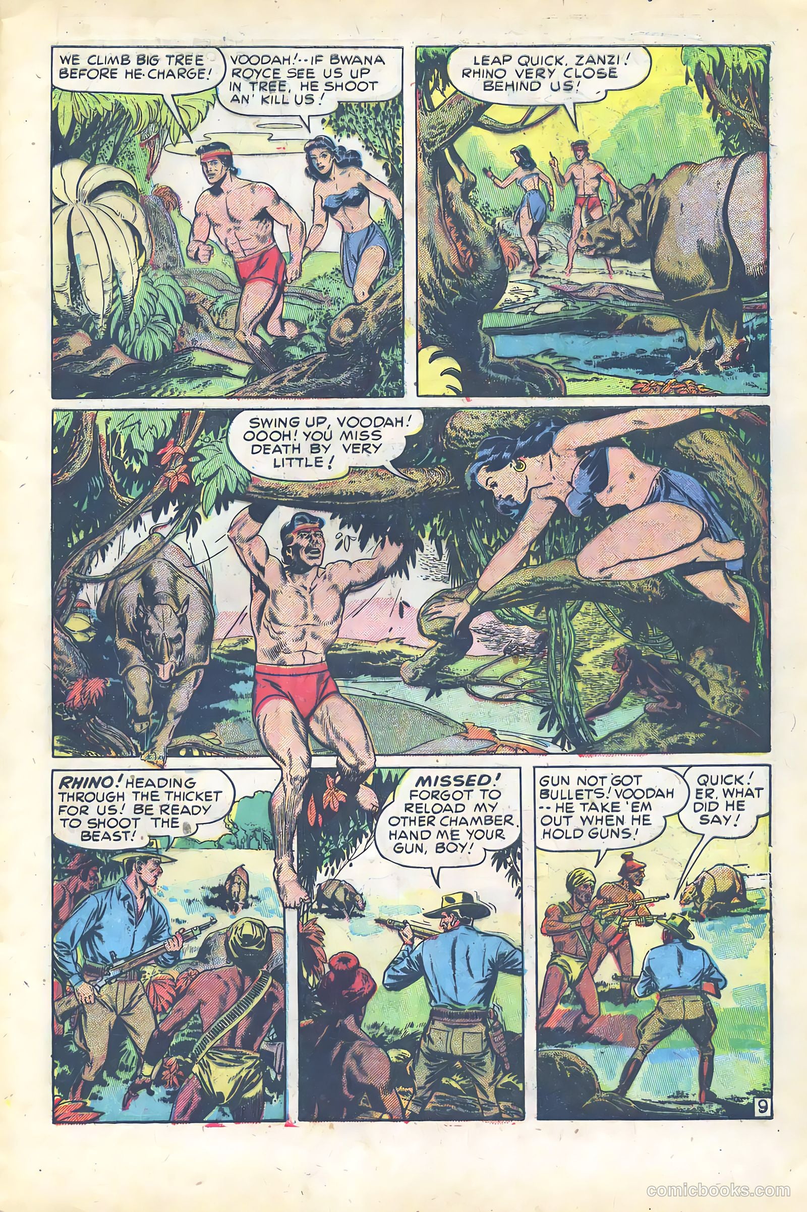 Crown Comics #16 (1949) — page 11
