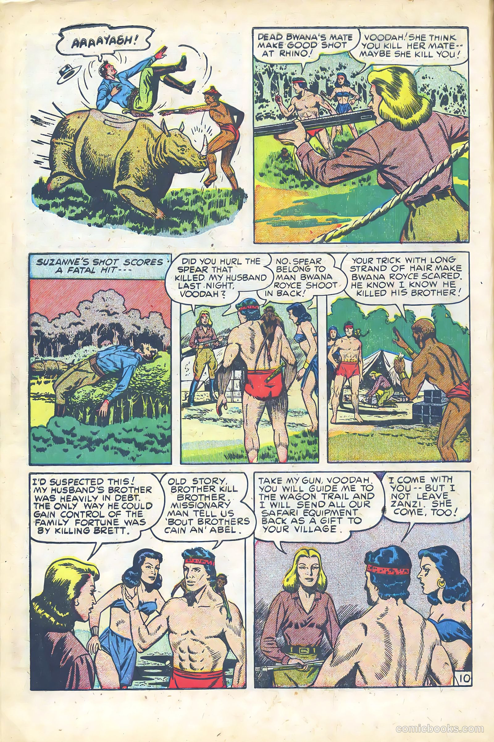 Crown Comics #16 (1949) — page 12