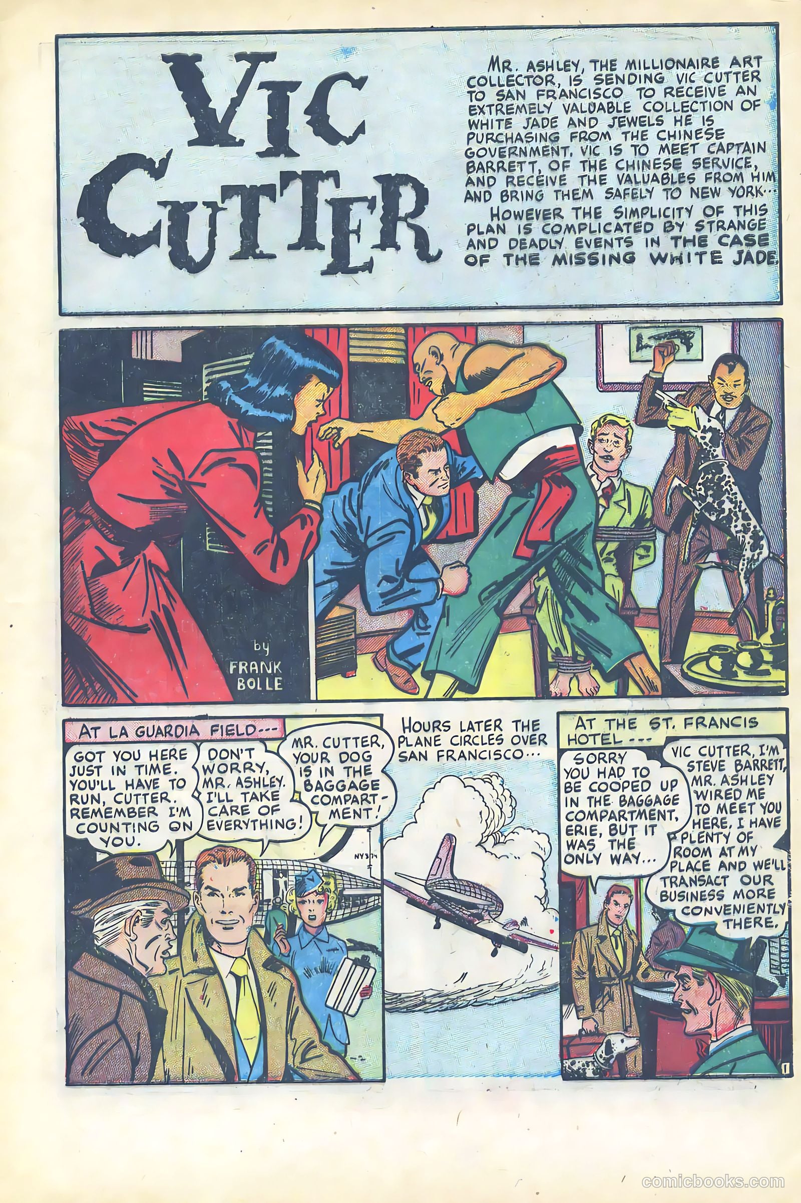 Crown Comics #16 (1949) — page 13