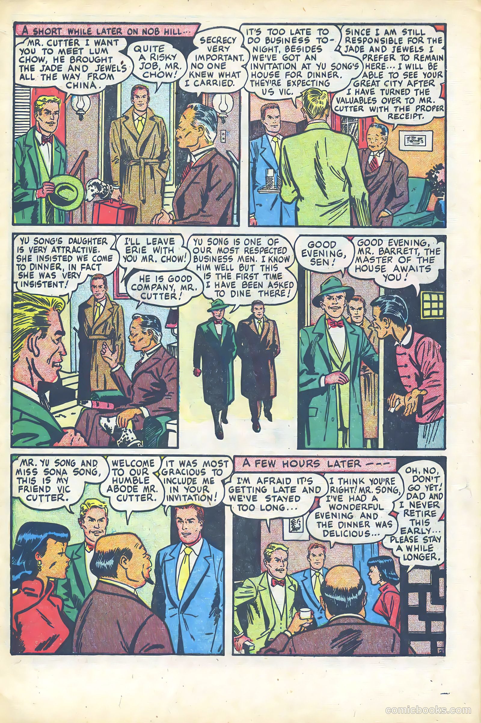 Crown Comics #16 (1949) — page 14