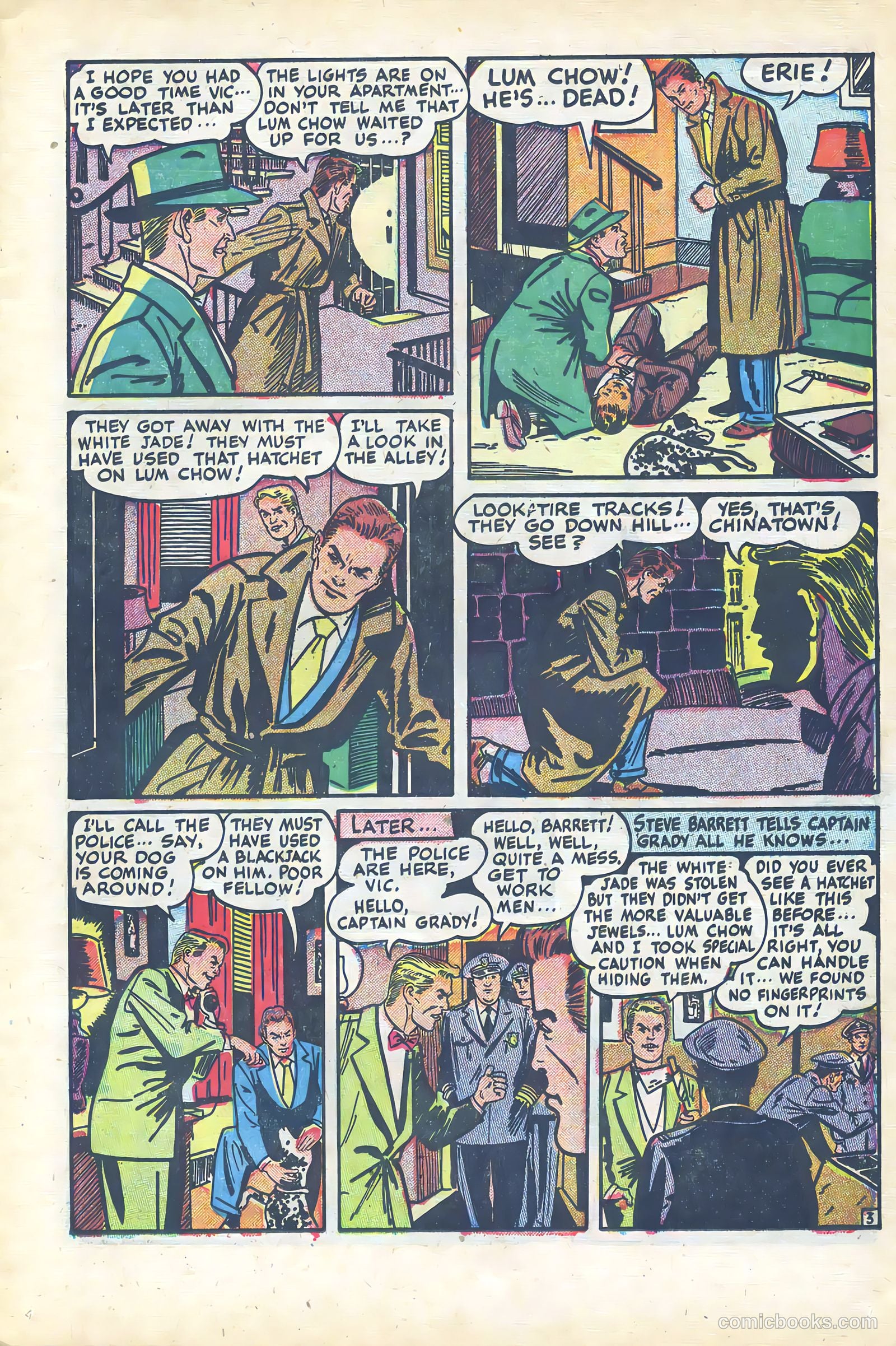 Crown Comics #16 (1949) — page 15