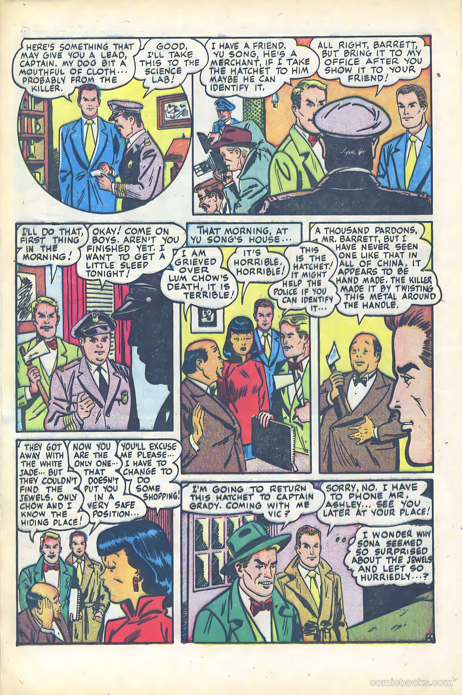Crown Comics #16 (1949) — page 16