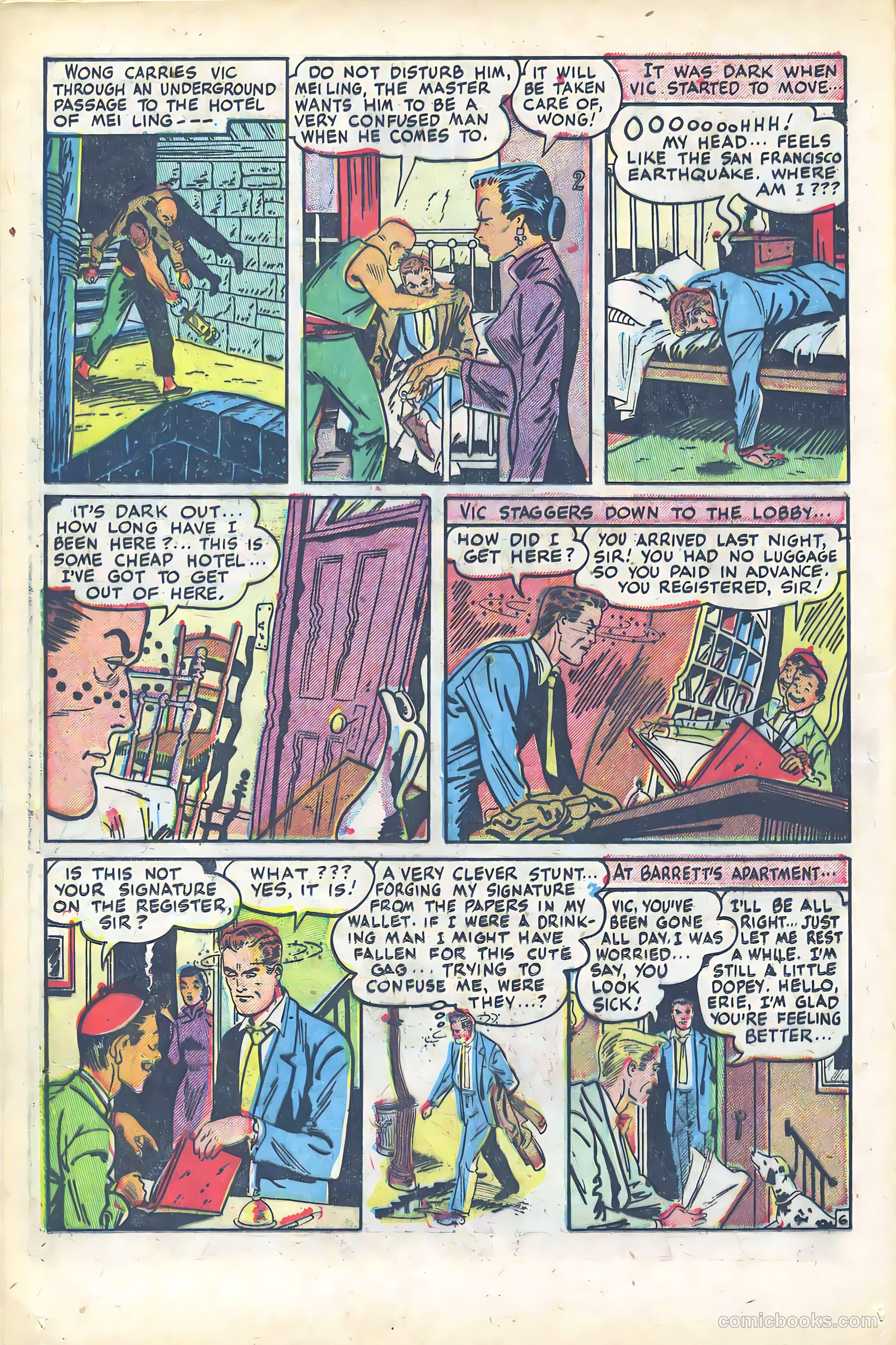Crown Comics #16 (1949) — page 18