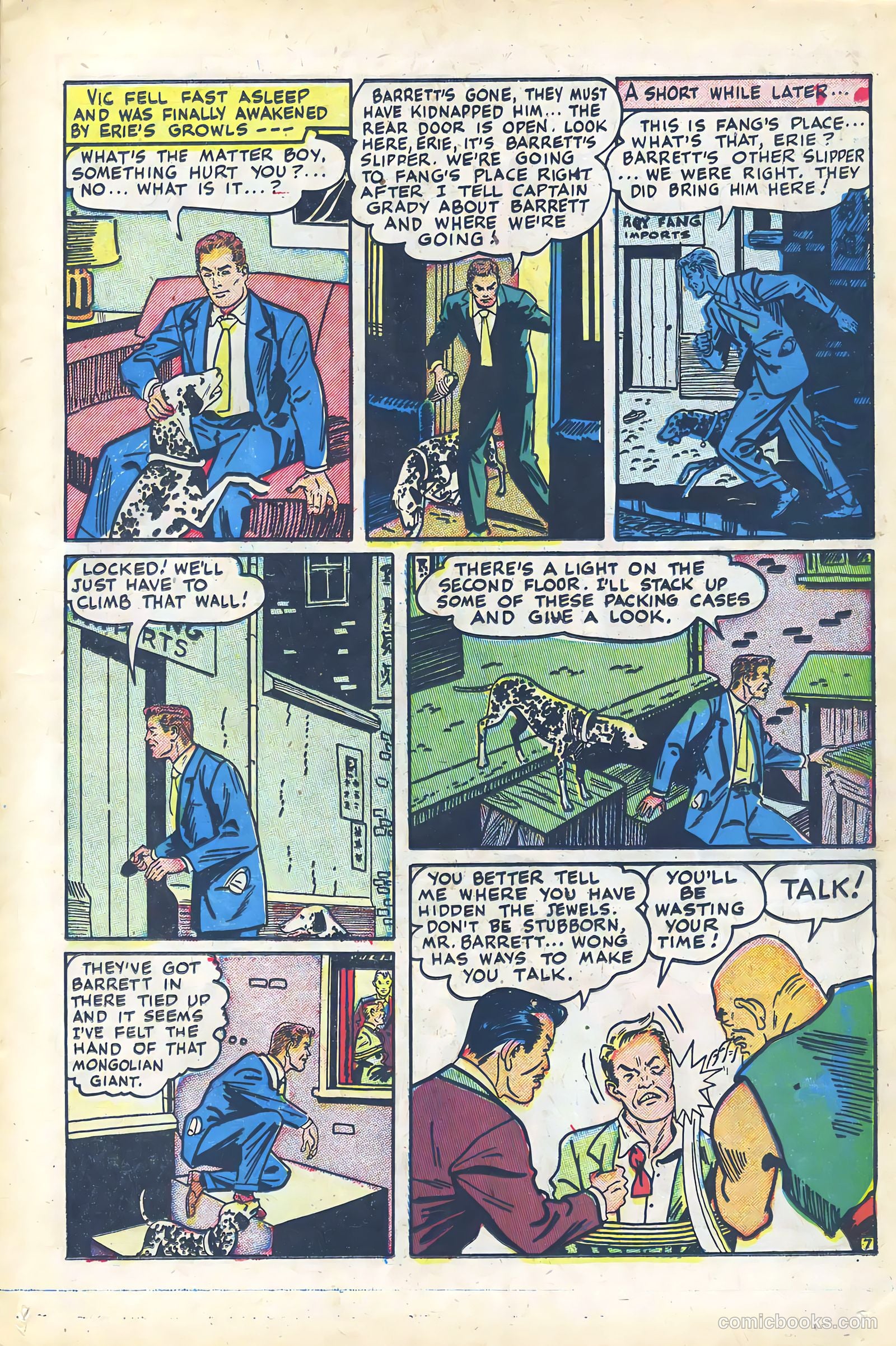 Crown Comics #16 (1949) — page 19