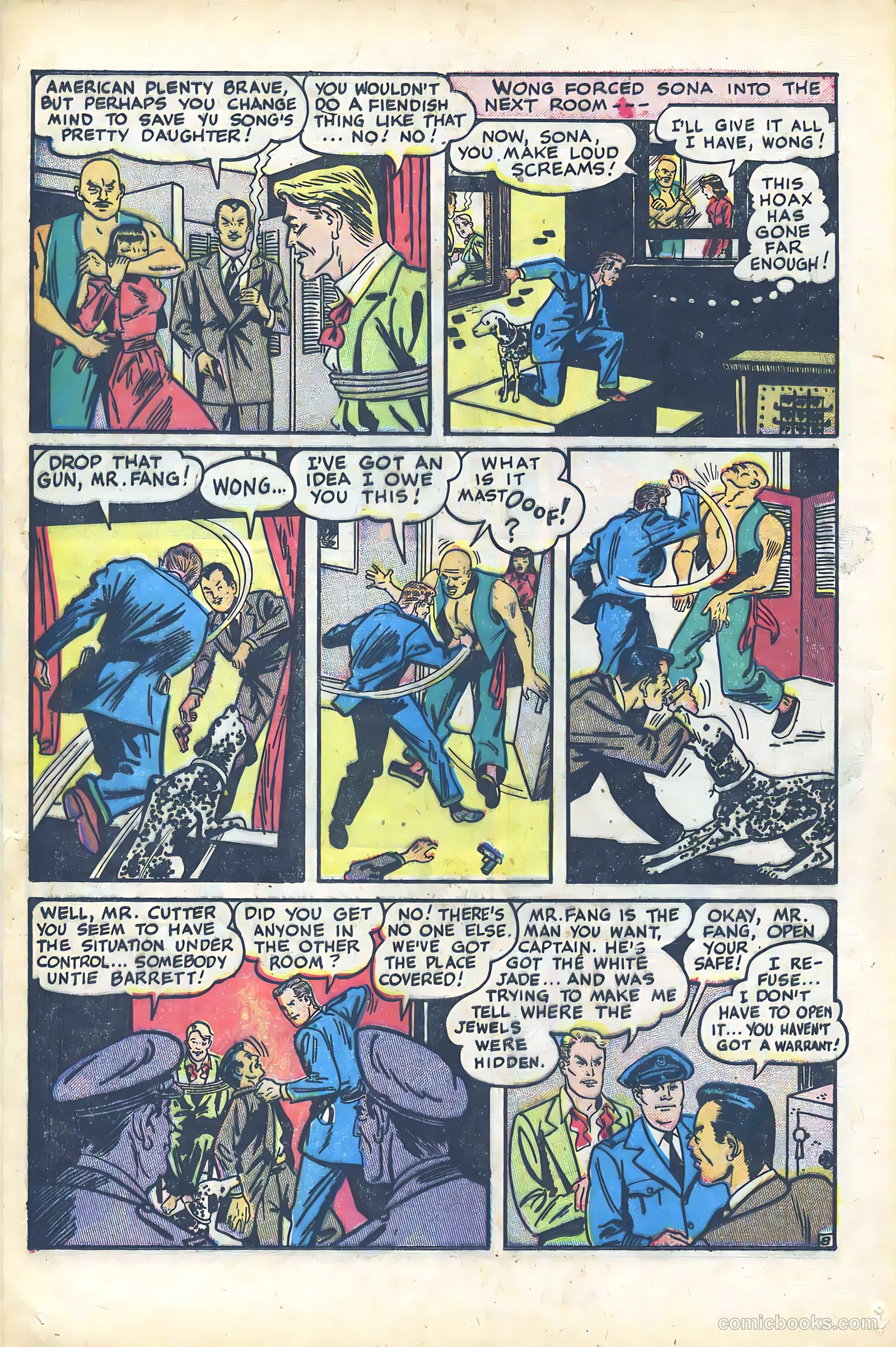 Crown Comics #16 (1949) — page 20