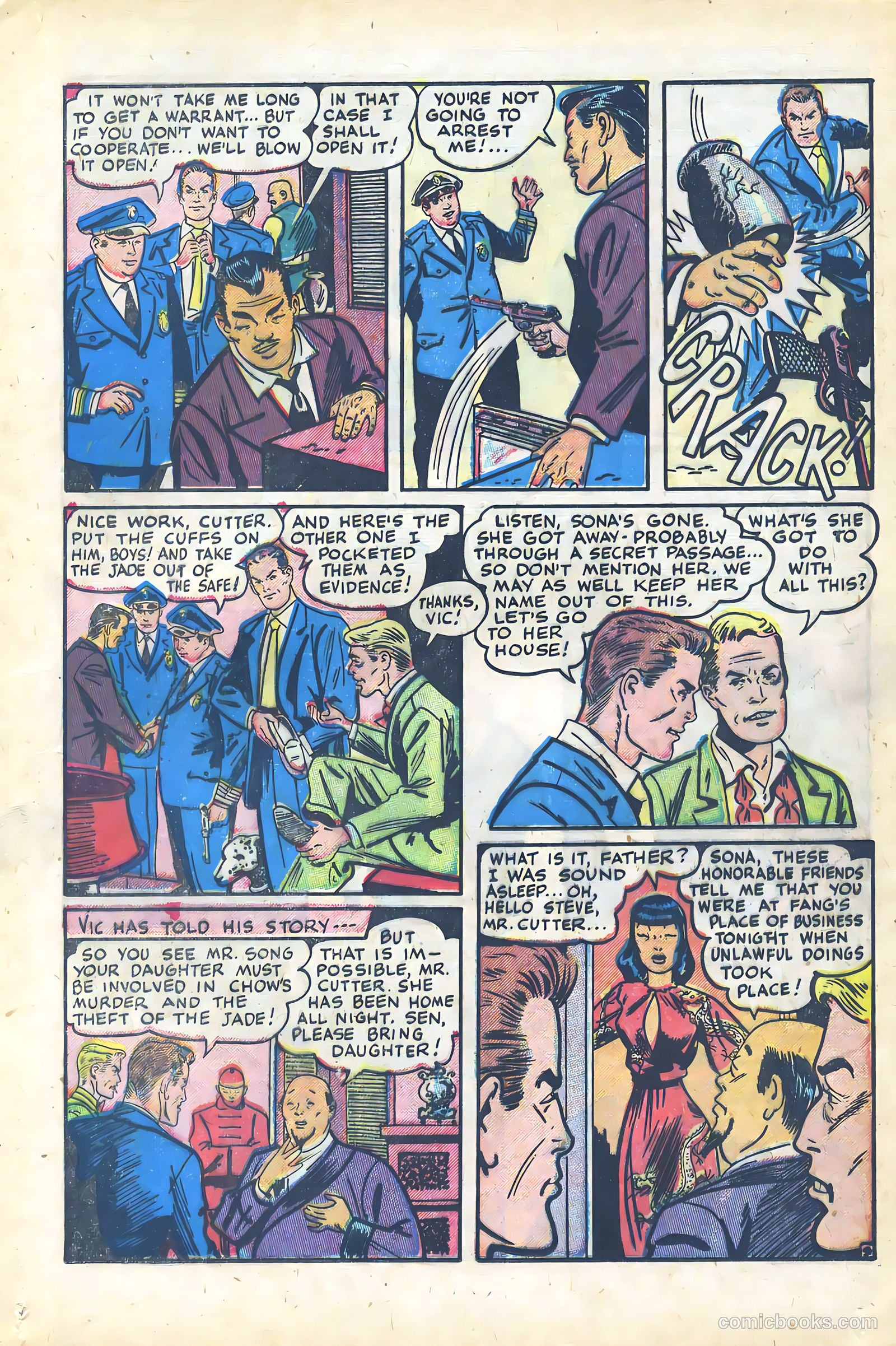 Crown Comics #16 (1949) — page 21