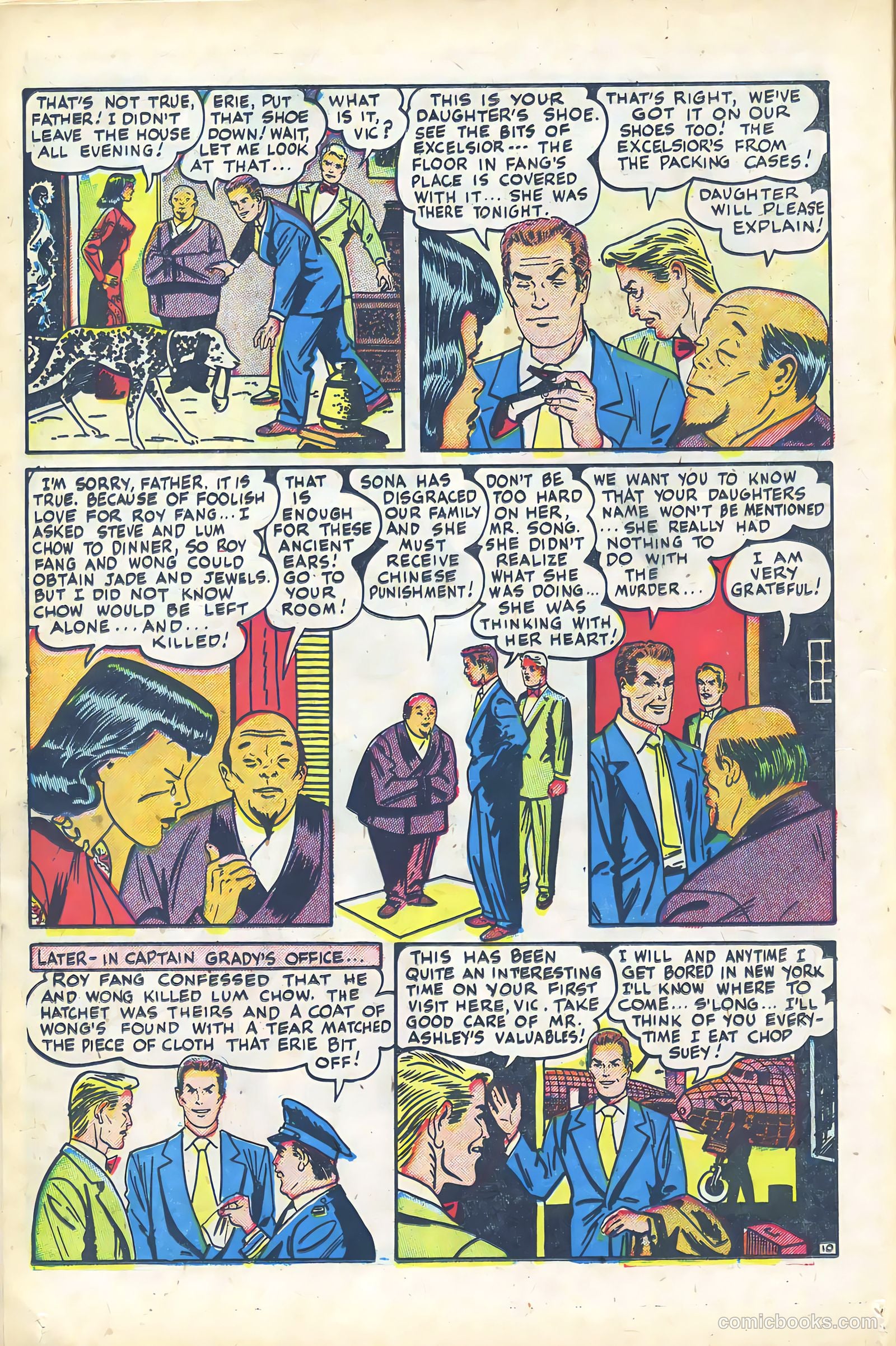 Crown Comics #16 (1949) — page 22