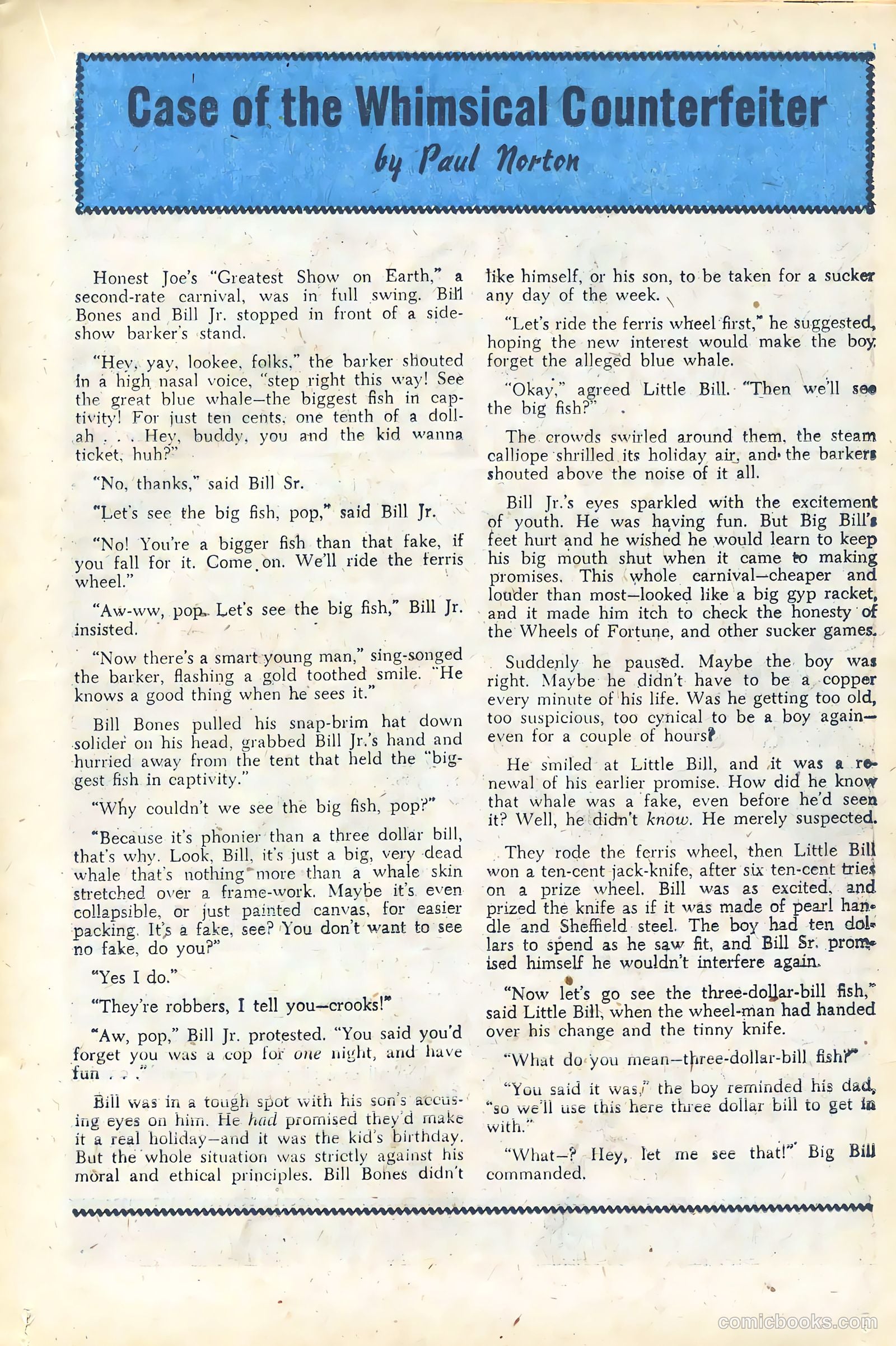 Crown Comics #16 (1949) — page 23