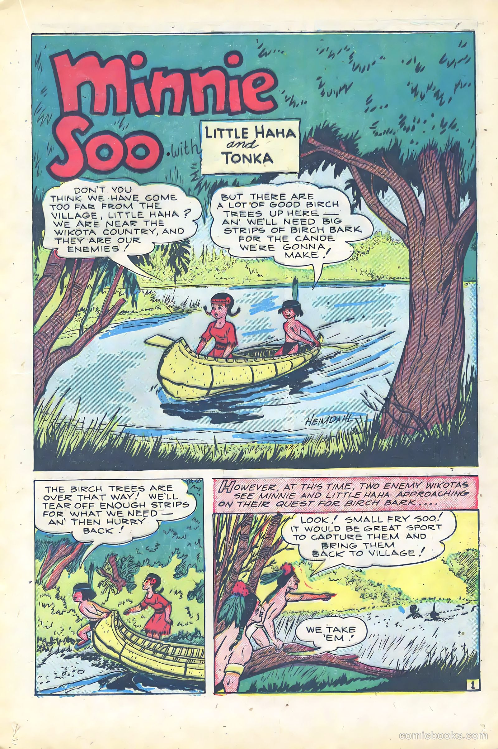 Crown Comics #16 (1949) — page 25