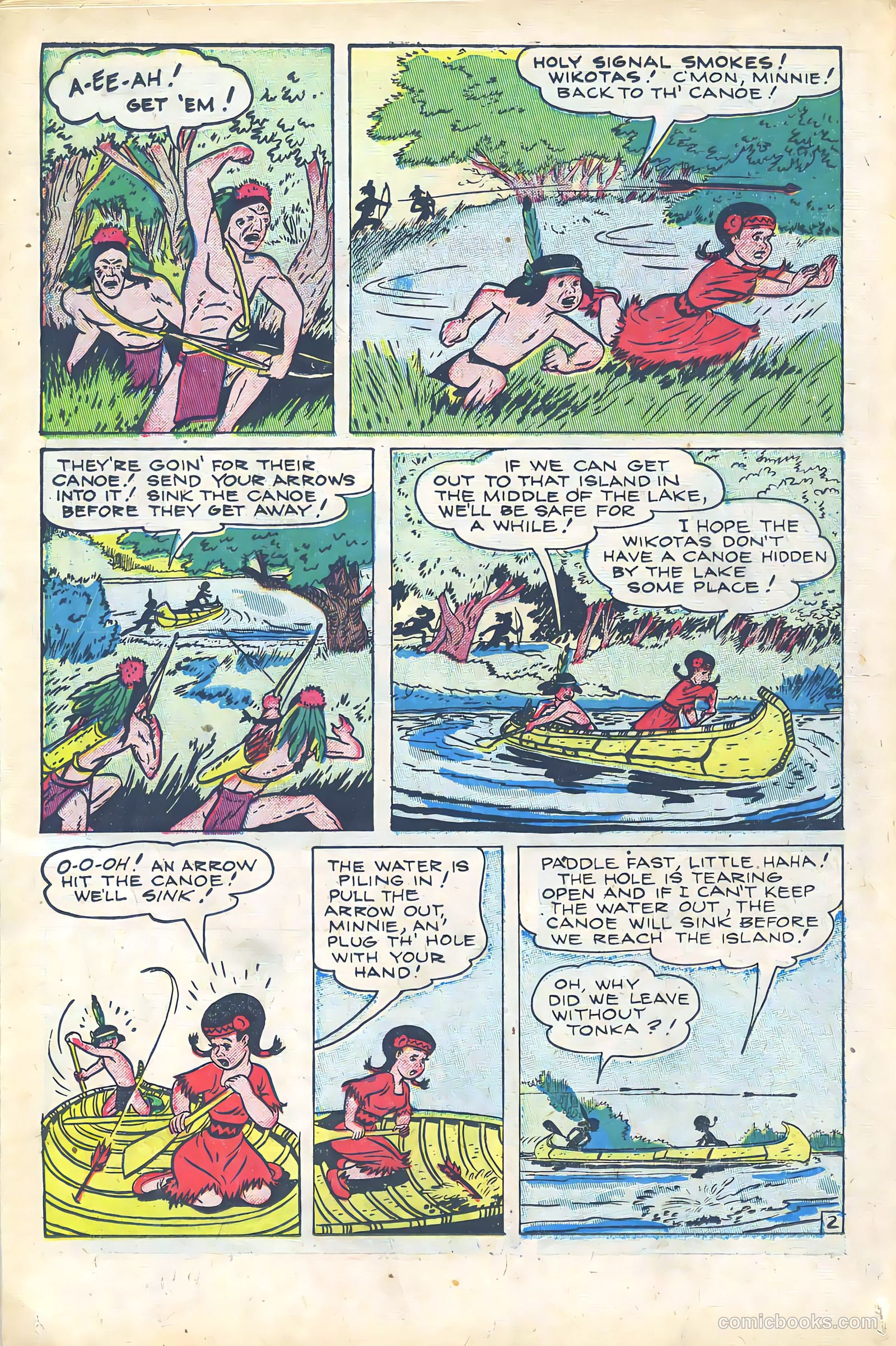 Crown Comics #16 (1949) — page 26