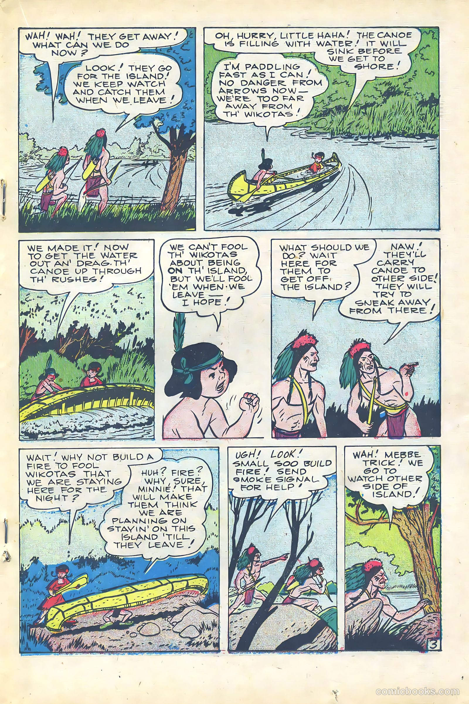 Crown Comics #16 (1949) — page 27