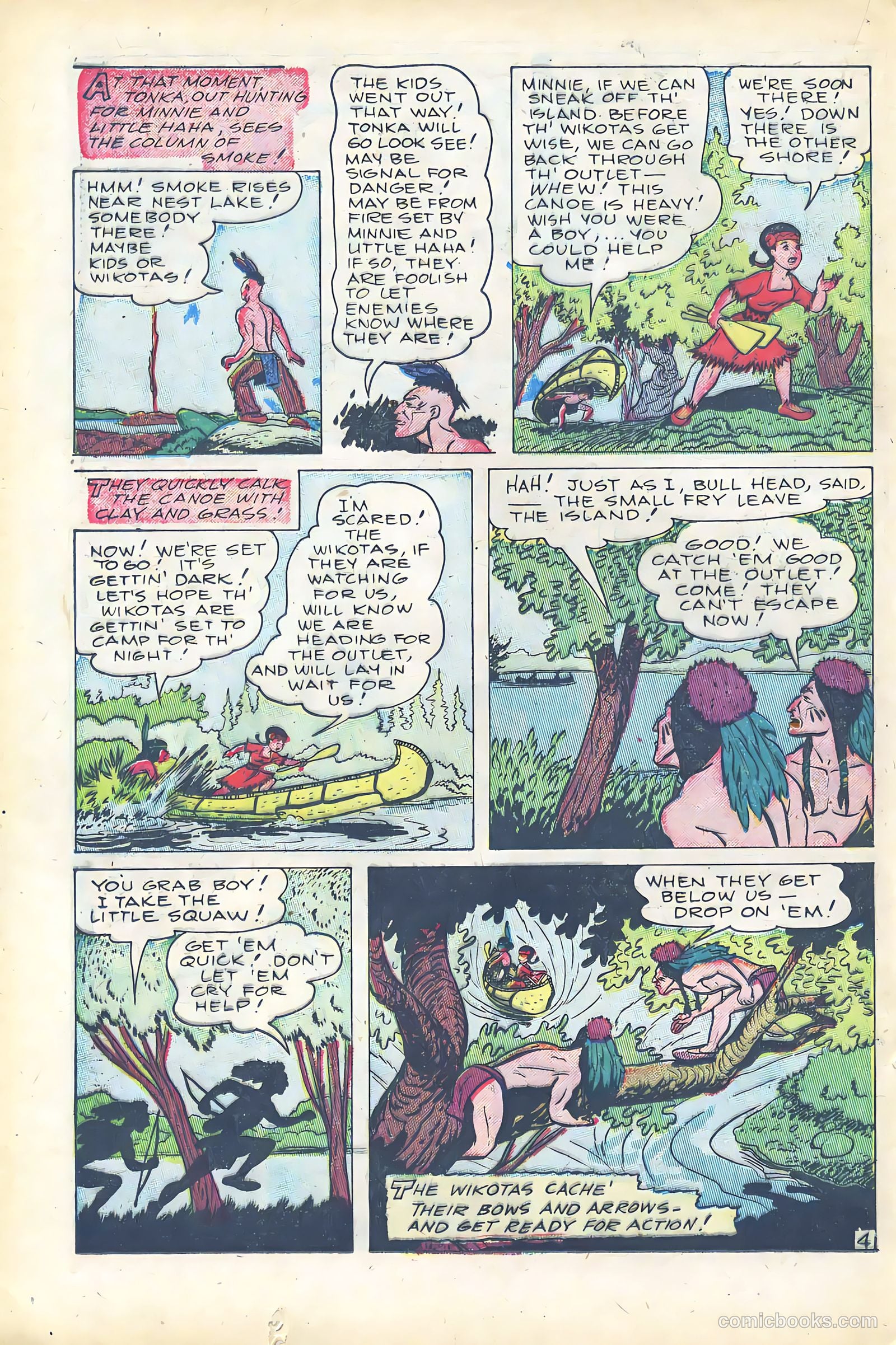 Crown Comics #16 (1949) — page 28
