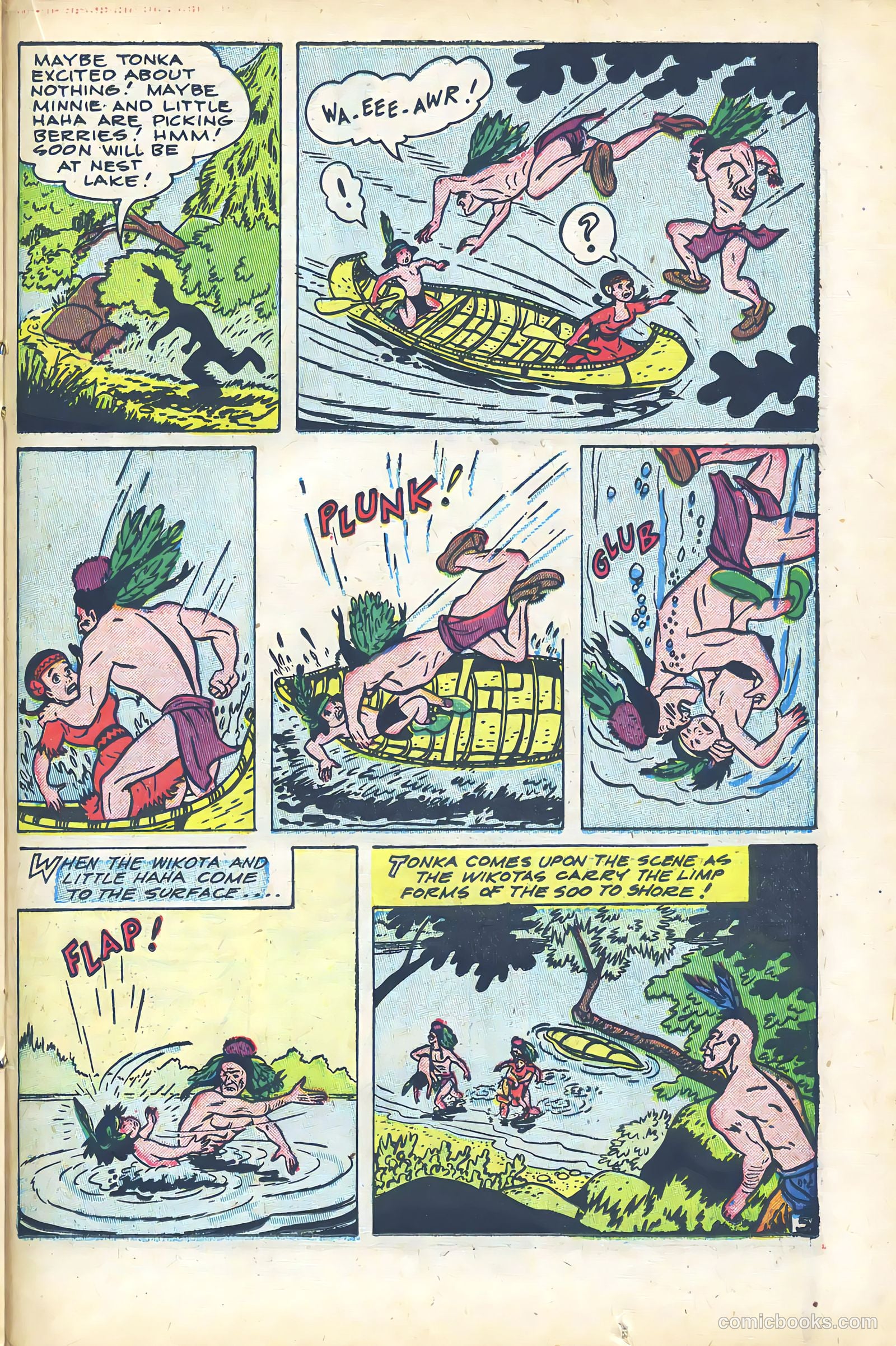 Crown Comics #16 (1949) — page 29