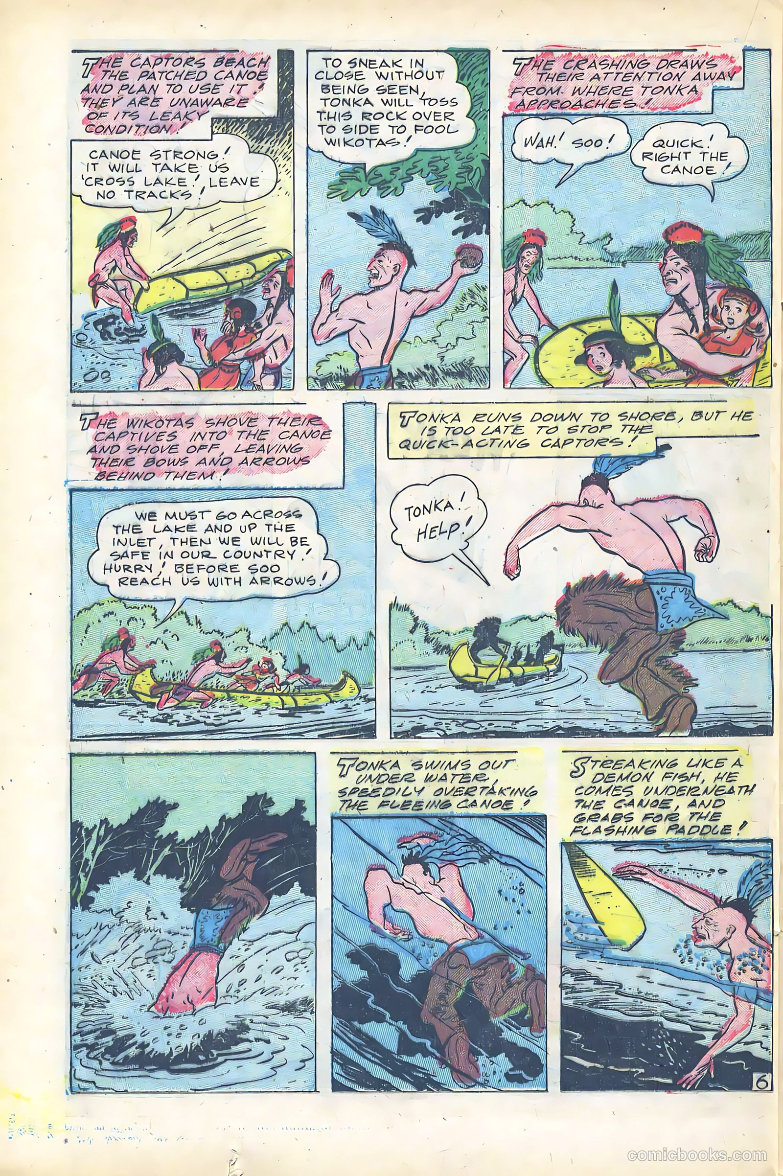Crown Comics #16 (1949) — page 30