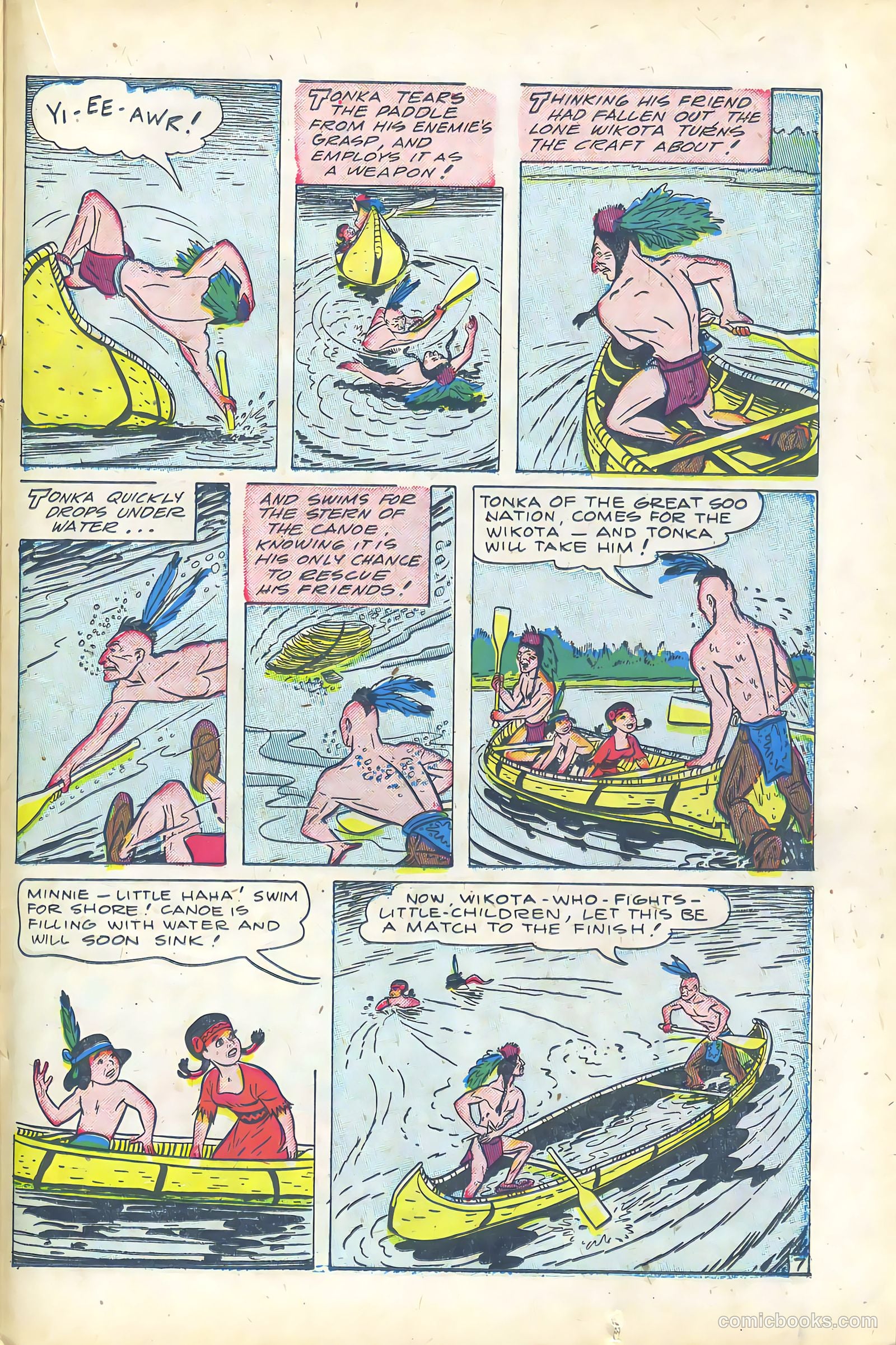 Crown Comics #16 (1949) — page 31