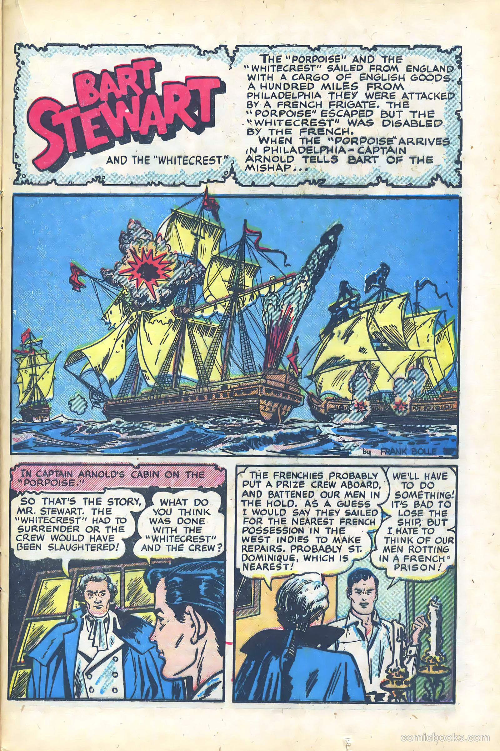Crown Comics #16 (1949) — page 33