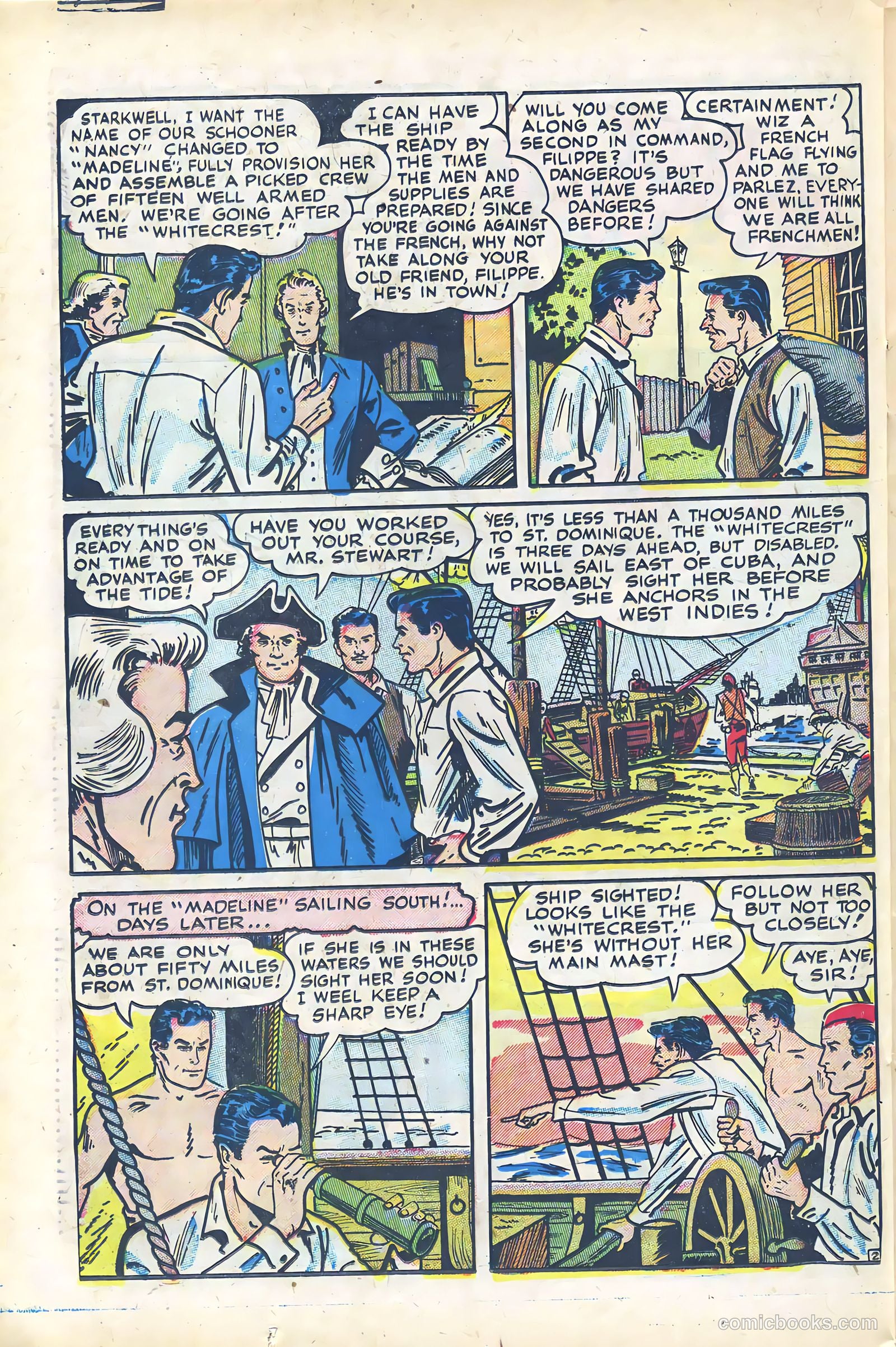 Crown Comics #16 (1949) — page 34