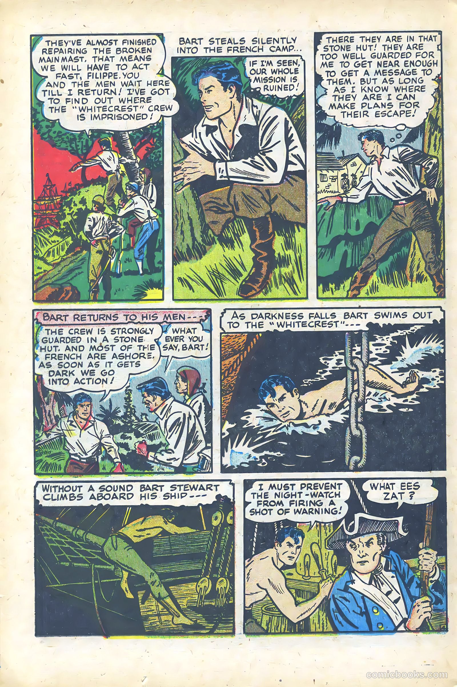 Crown Comics #16 (1949) — page 36