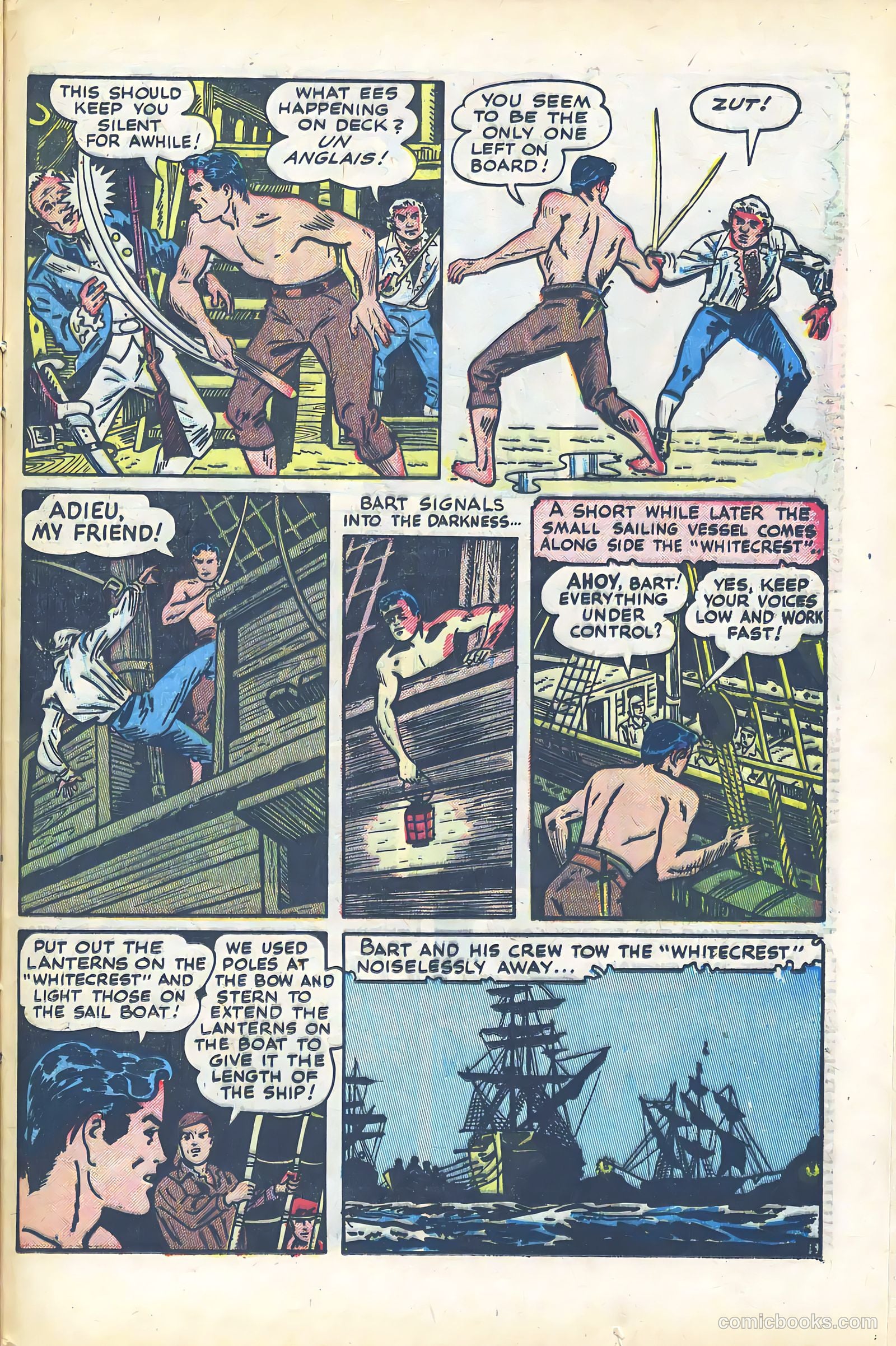 Crown Comics #16 (1949) — page 37