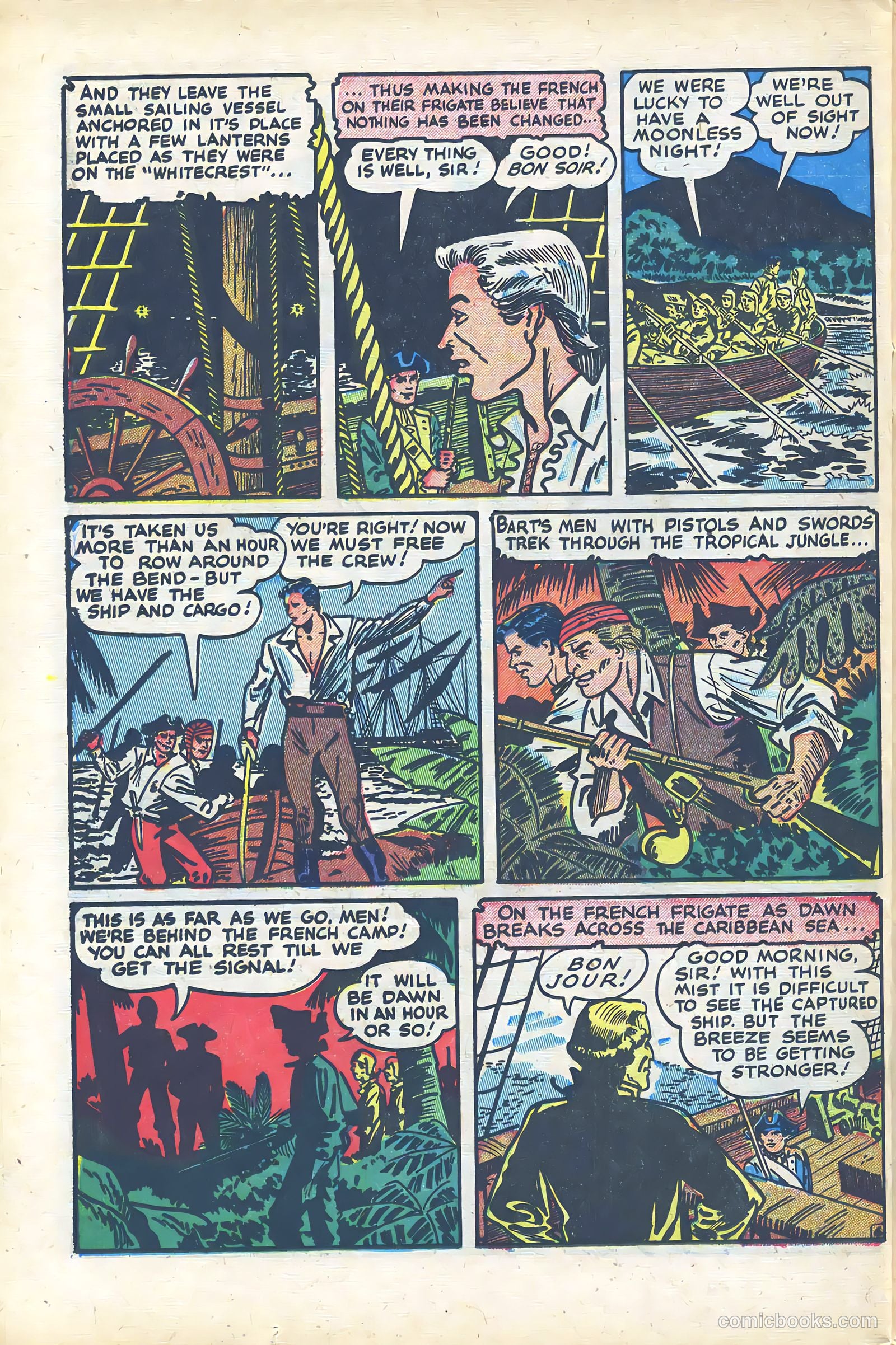 Crown Comics #16 (1949) — page 38