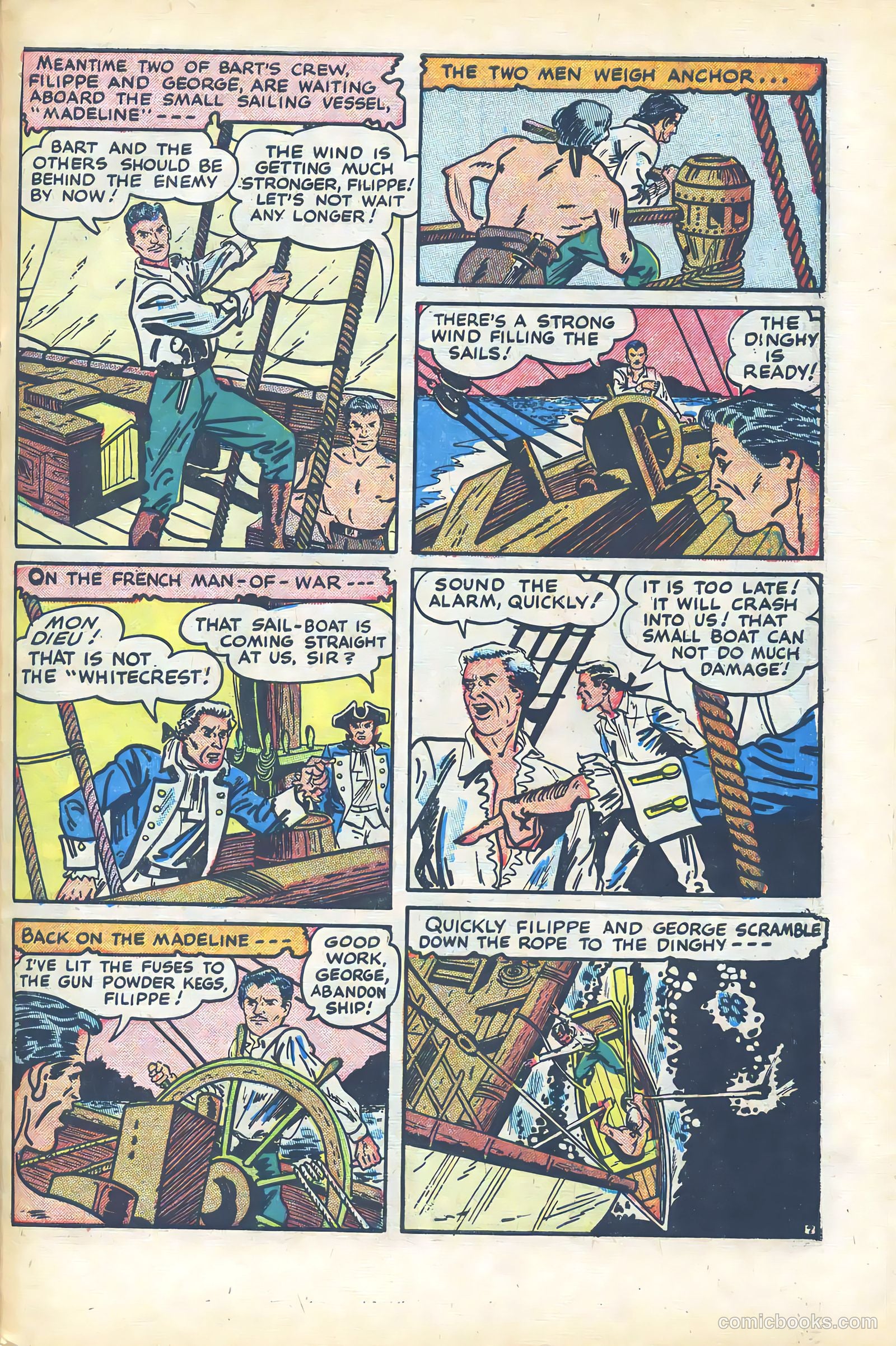 Crown Comics #16 (1949) — page 39