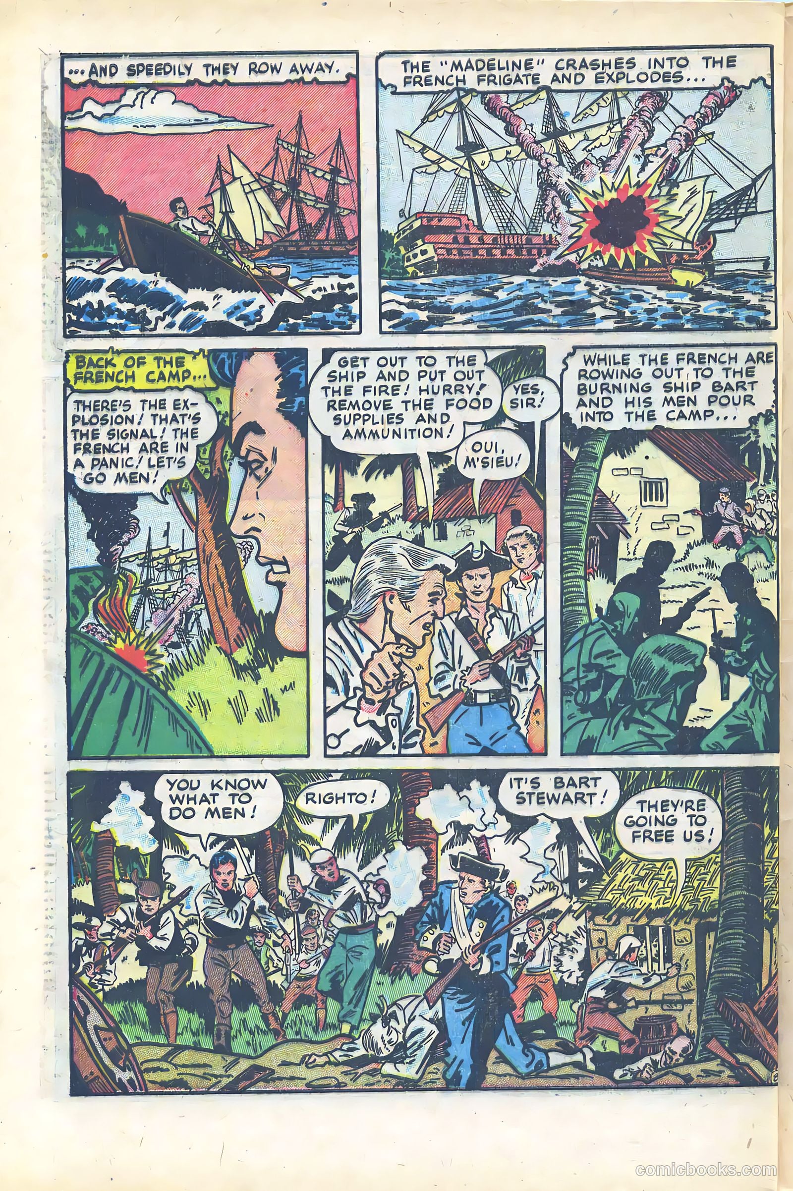 Crown Comics #16 (1949) — page 40