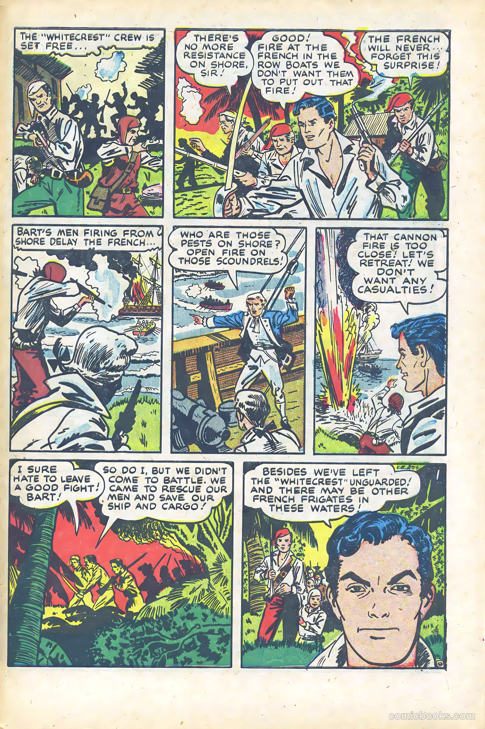 Crown Comics #16 (1949) — page 41