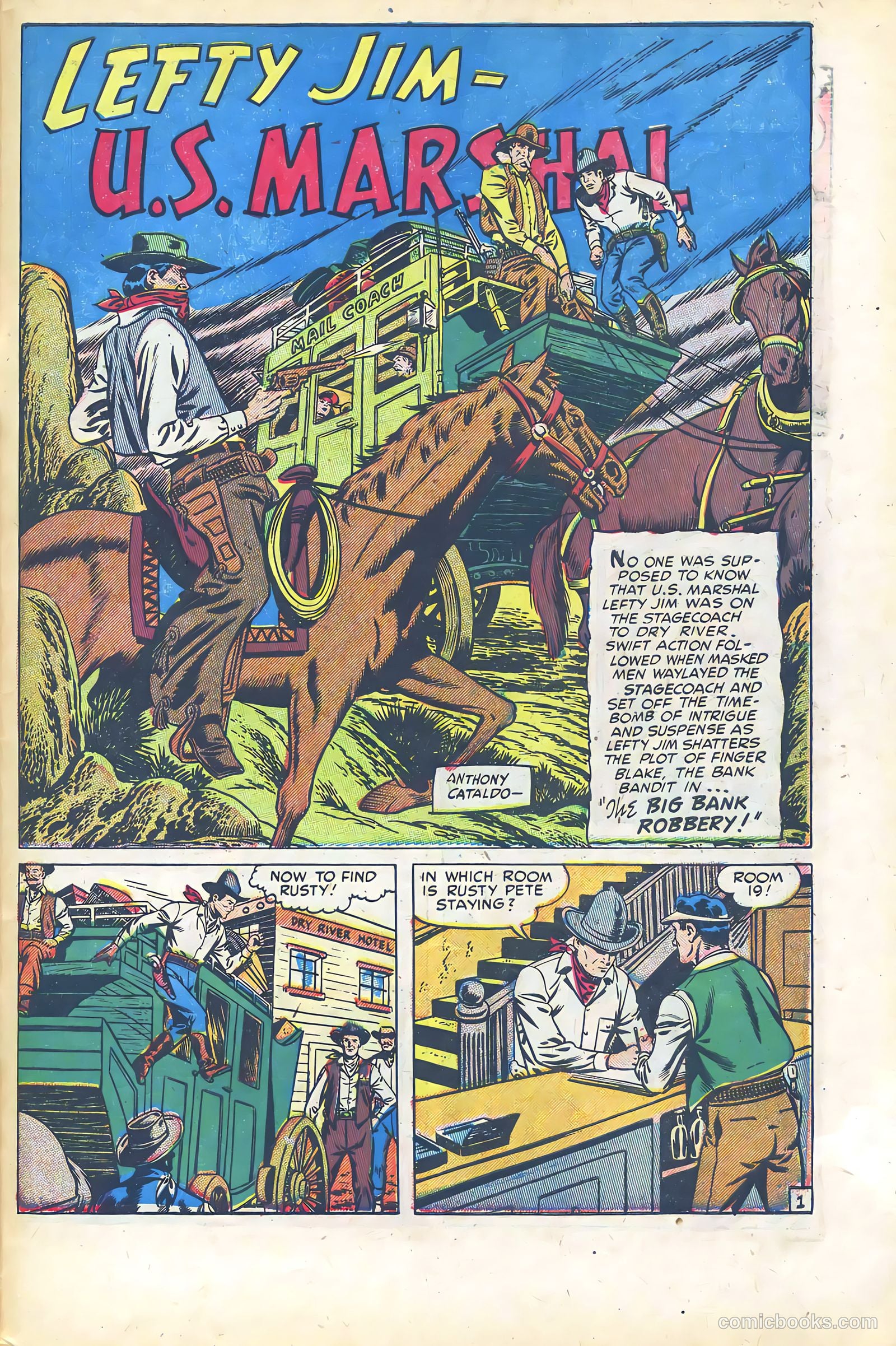 Crown Comics #16 (1949) — page 43