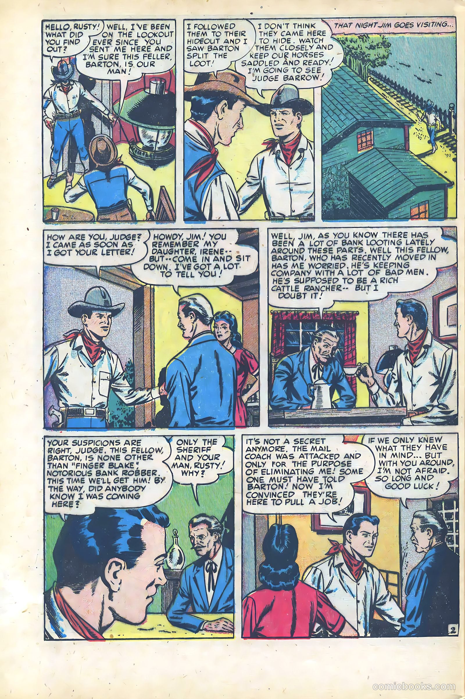 Crown Comics #16 (1949) — page 44