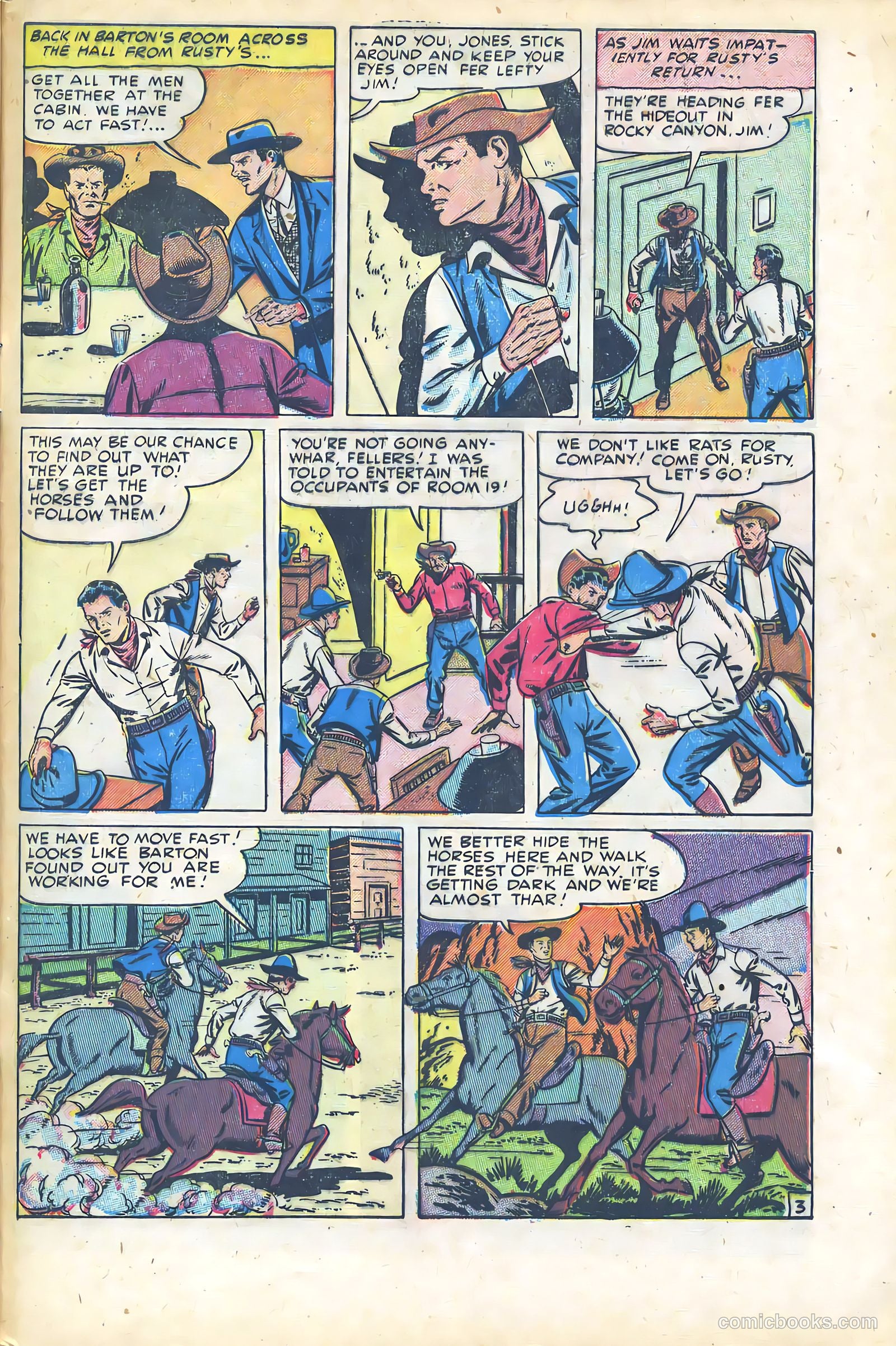 Crown Comics #16 (1949) — page 45