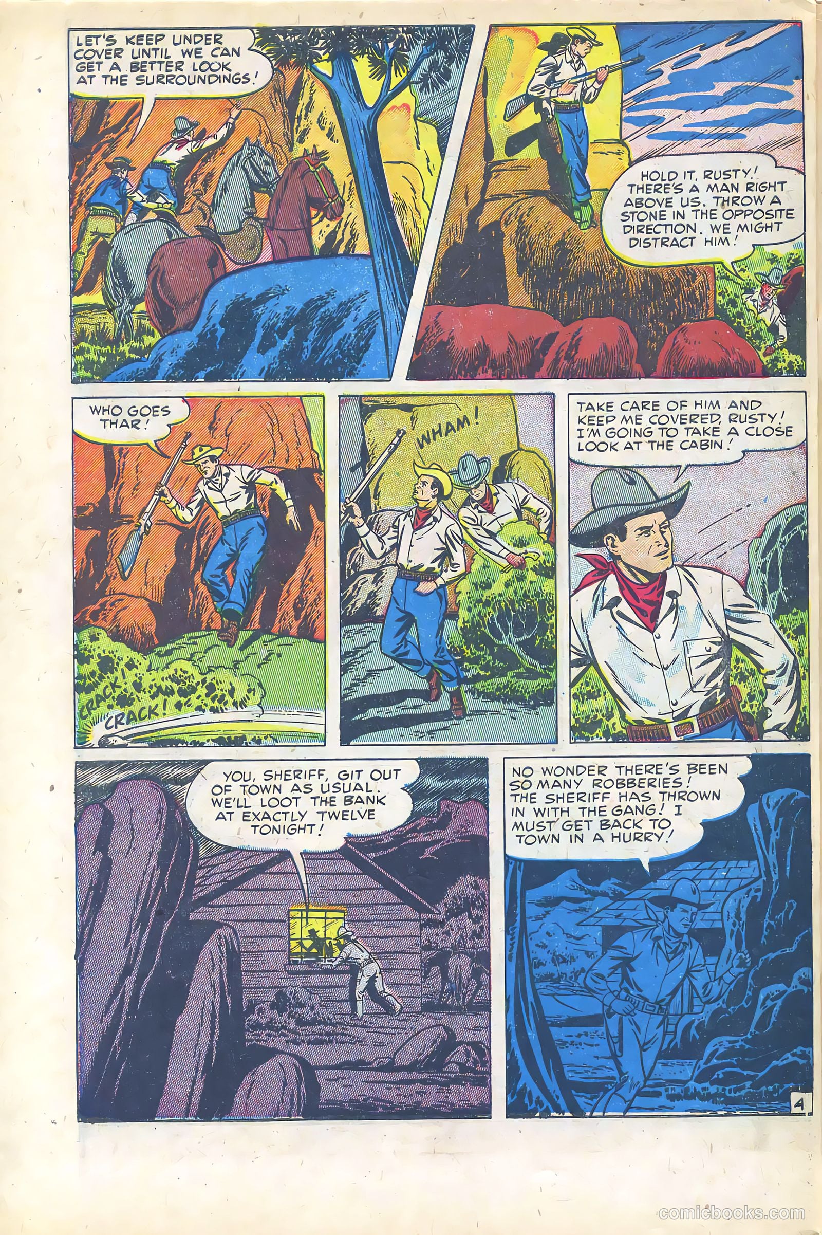 Crown Comics #16 (1949) — page 46