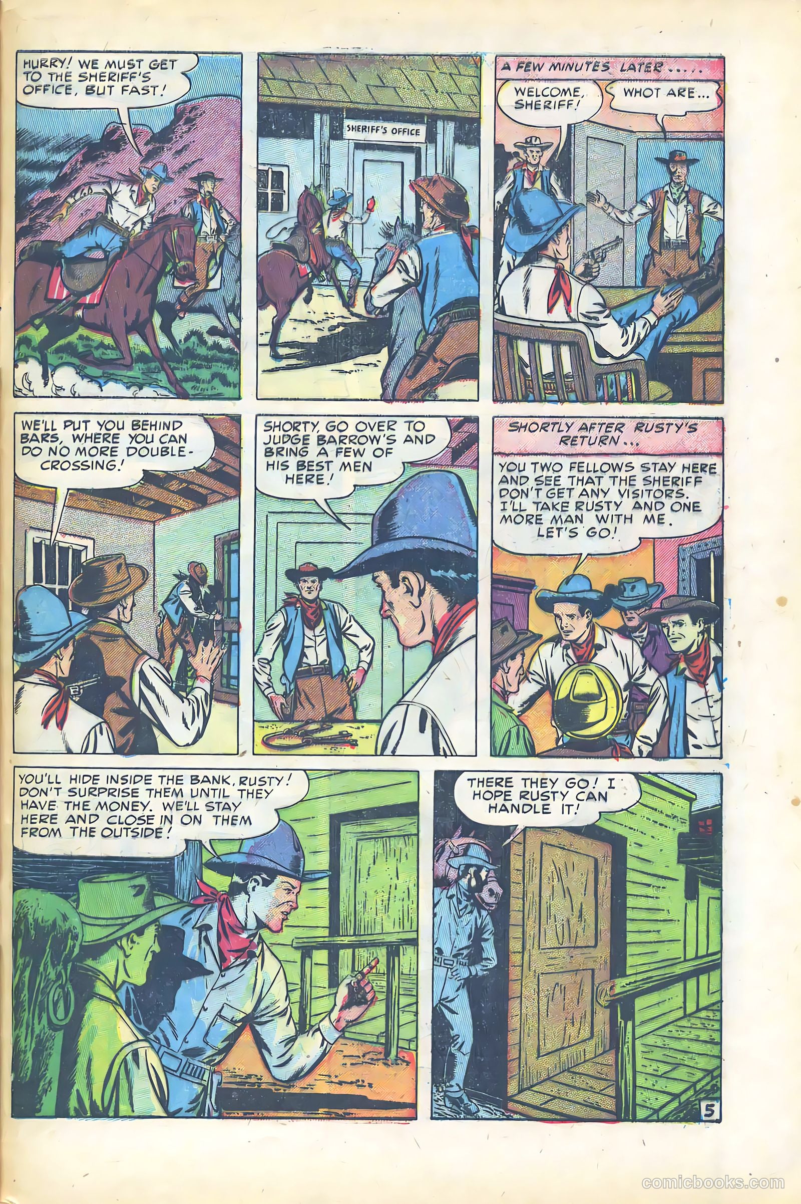 Crown Comics #16 (1949) — page 47