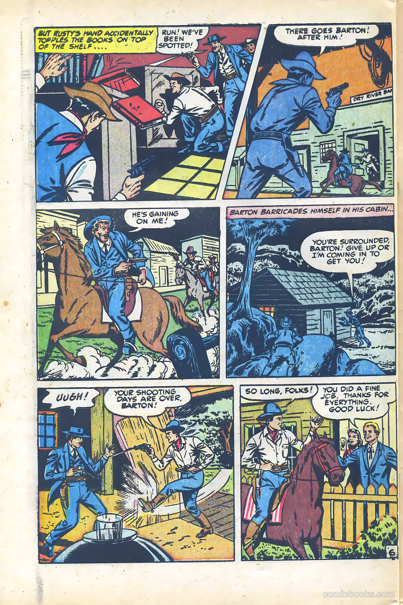 Crown Comics #16 (1949) — page 48