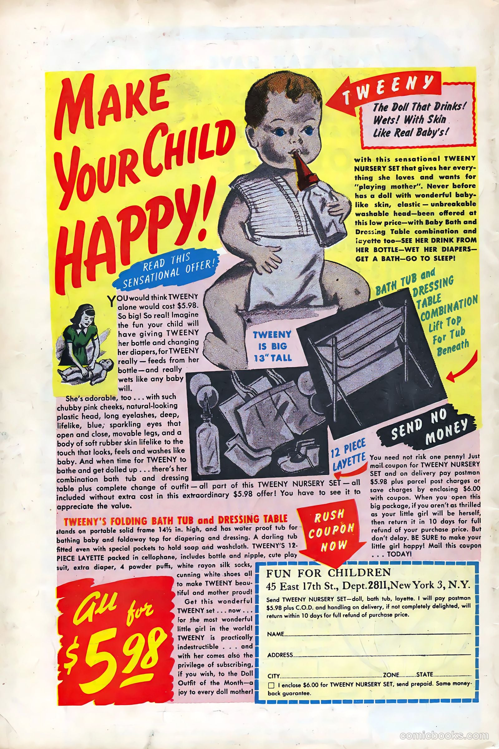 Crown Comics #16 (1949) — page 52