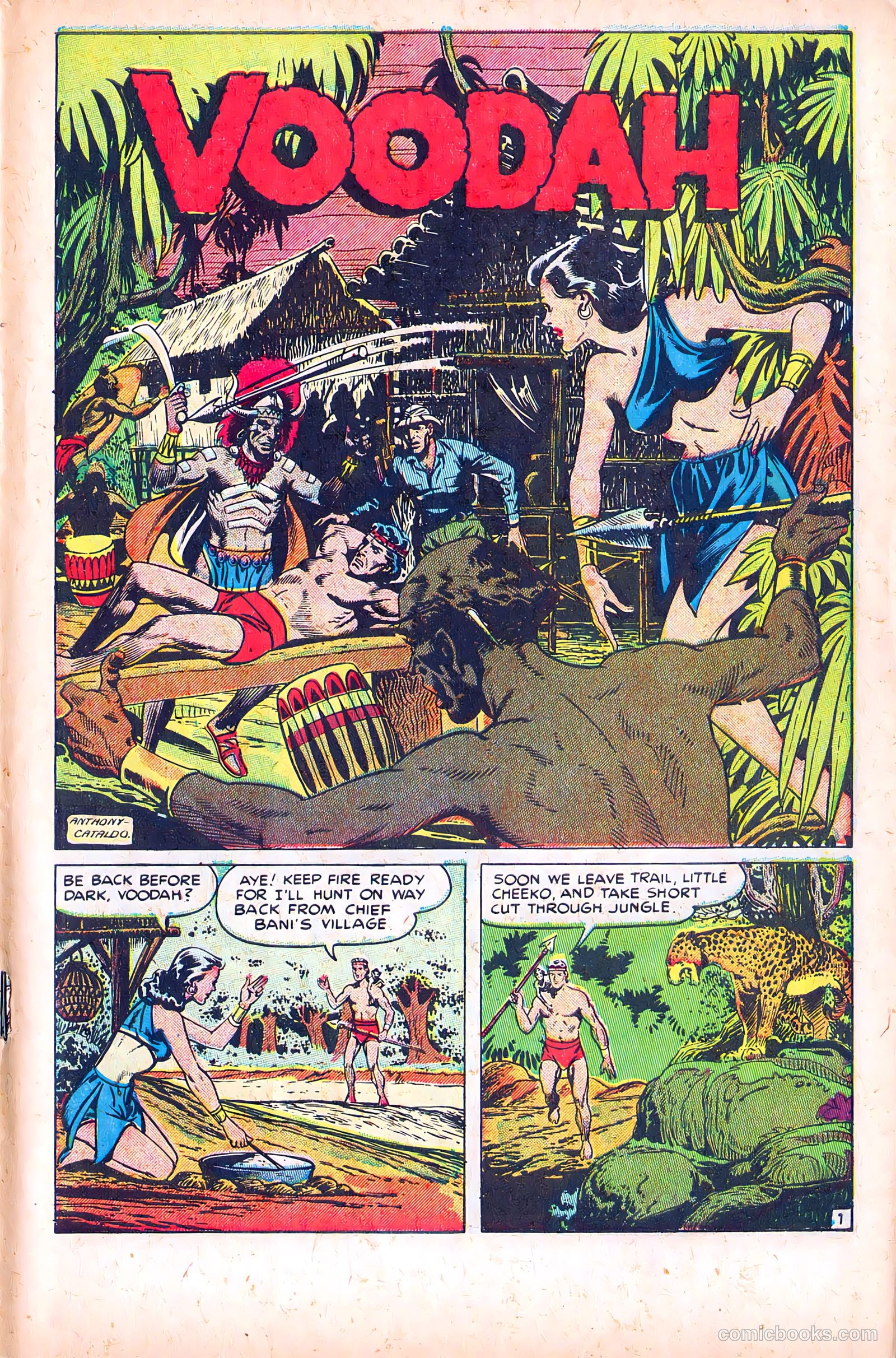 Crown Comics #17 (1949) — page 3
