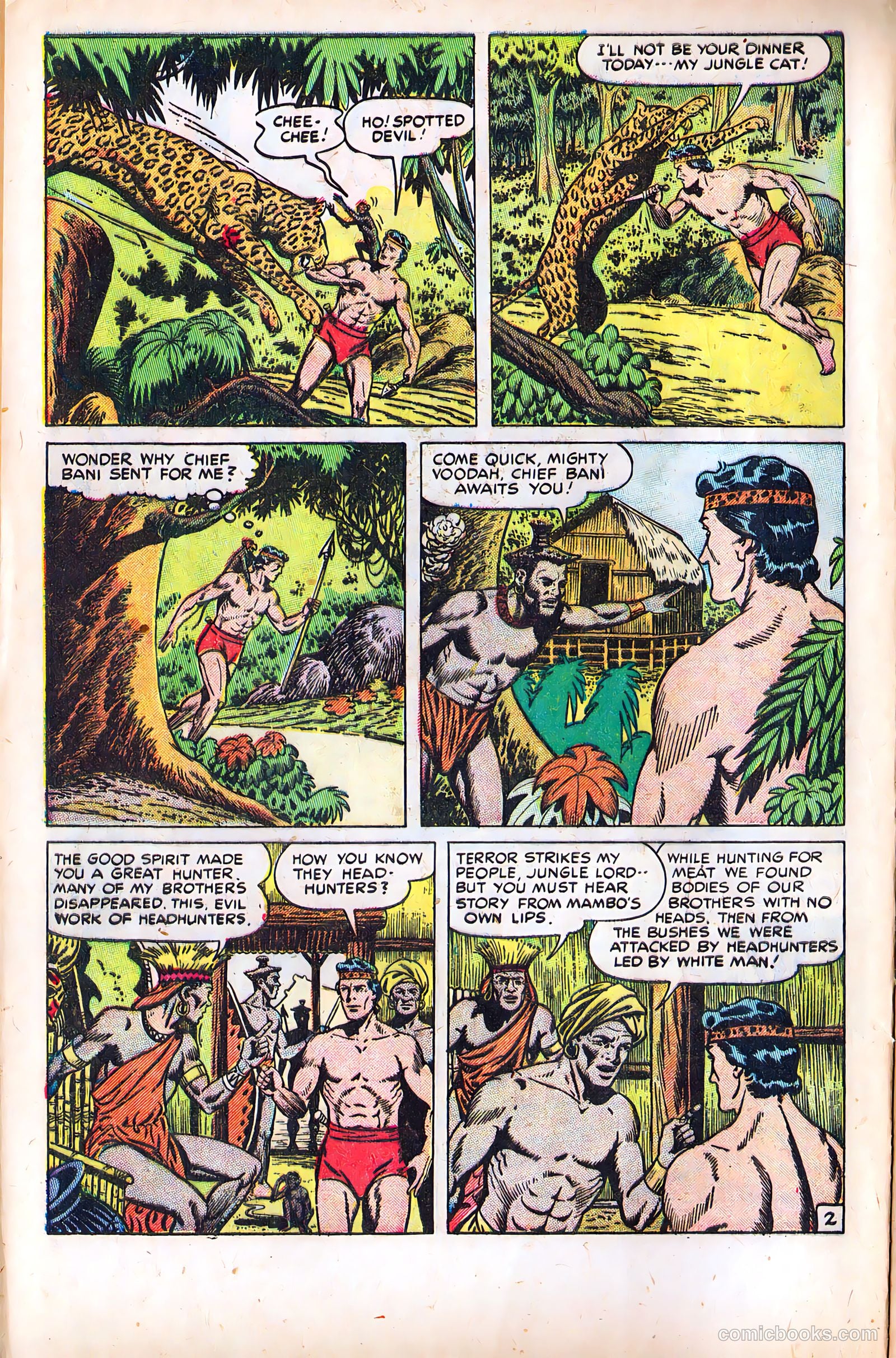 Crown Comics #17 (1949) — page 4