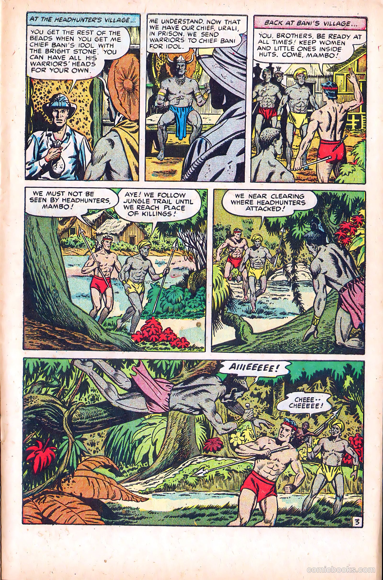 Crown Comics #17 (1949) — page 5