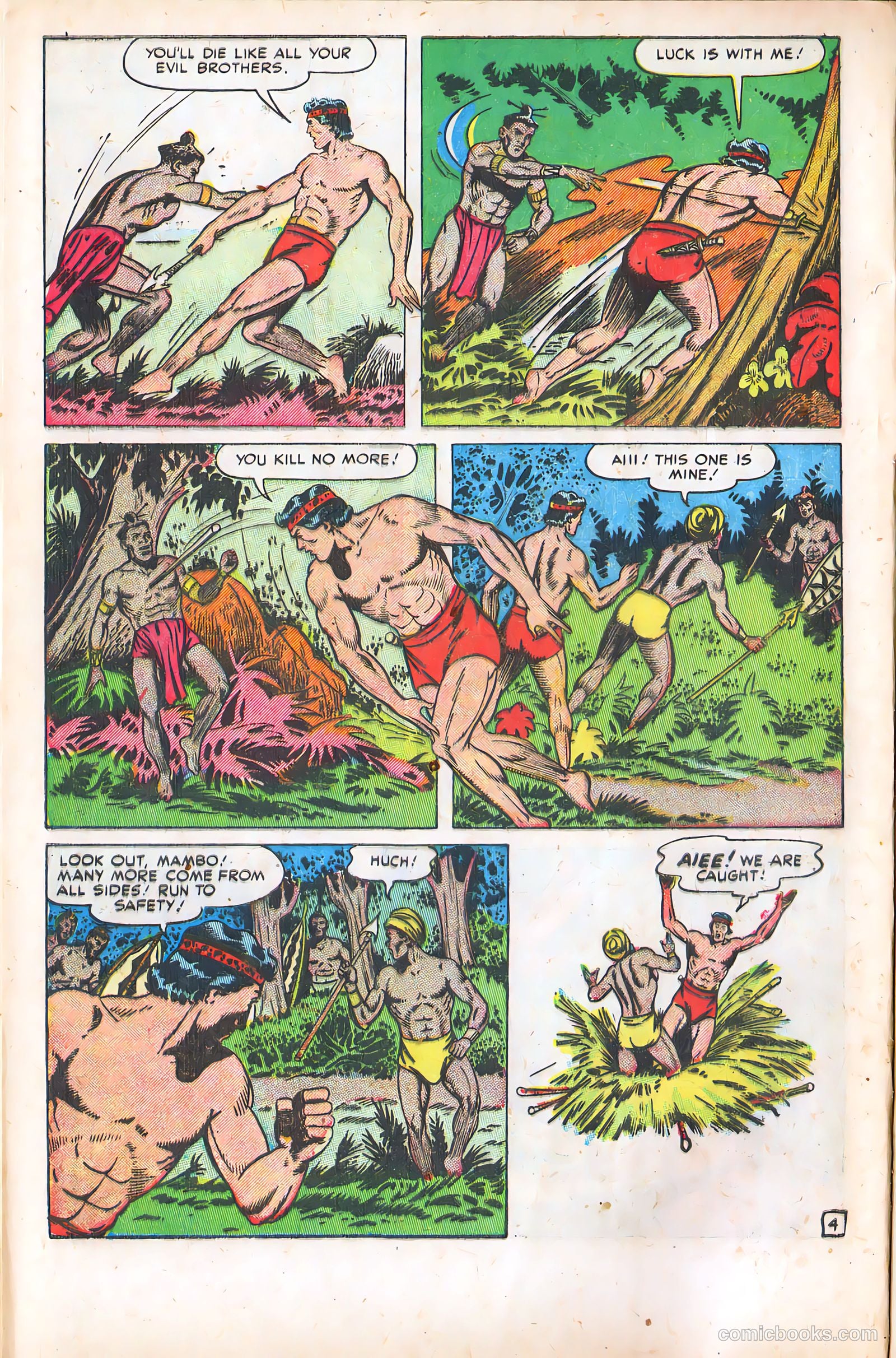 Crown Comics #17 (1949) — page 6