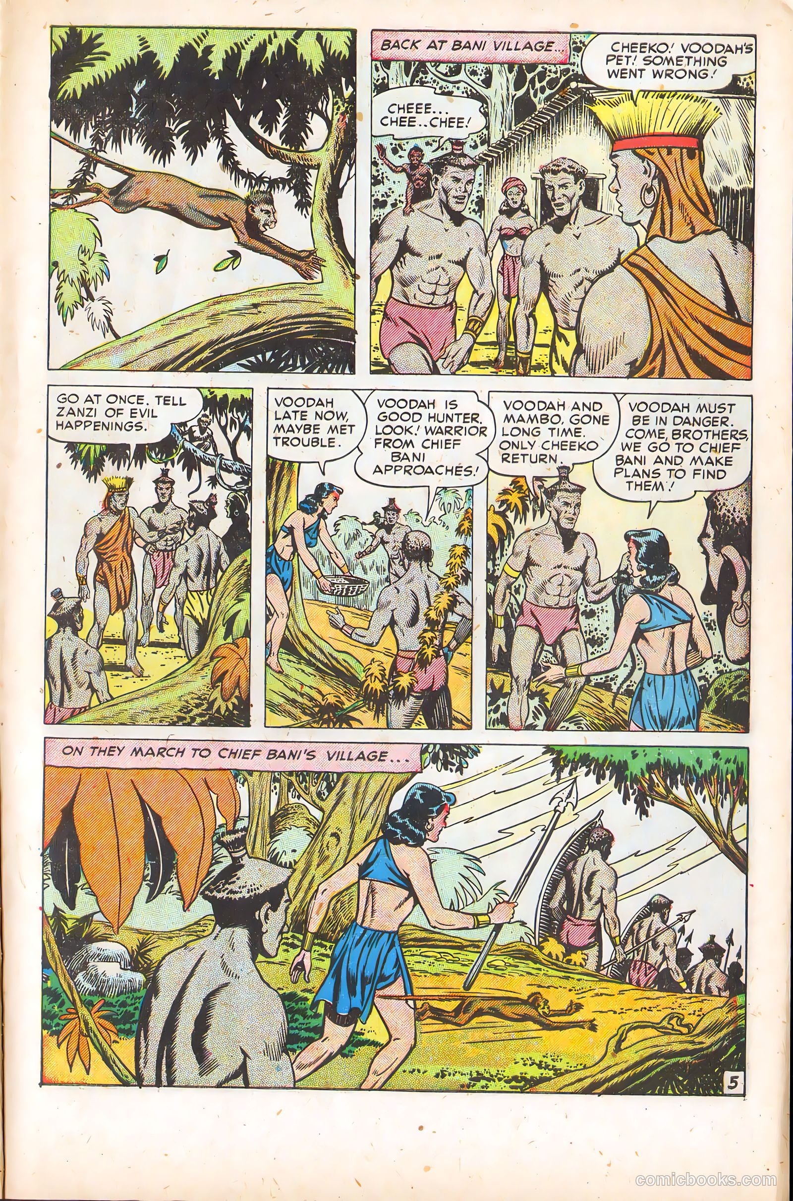 Crown Comics #17 (1949) — page 7