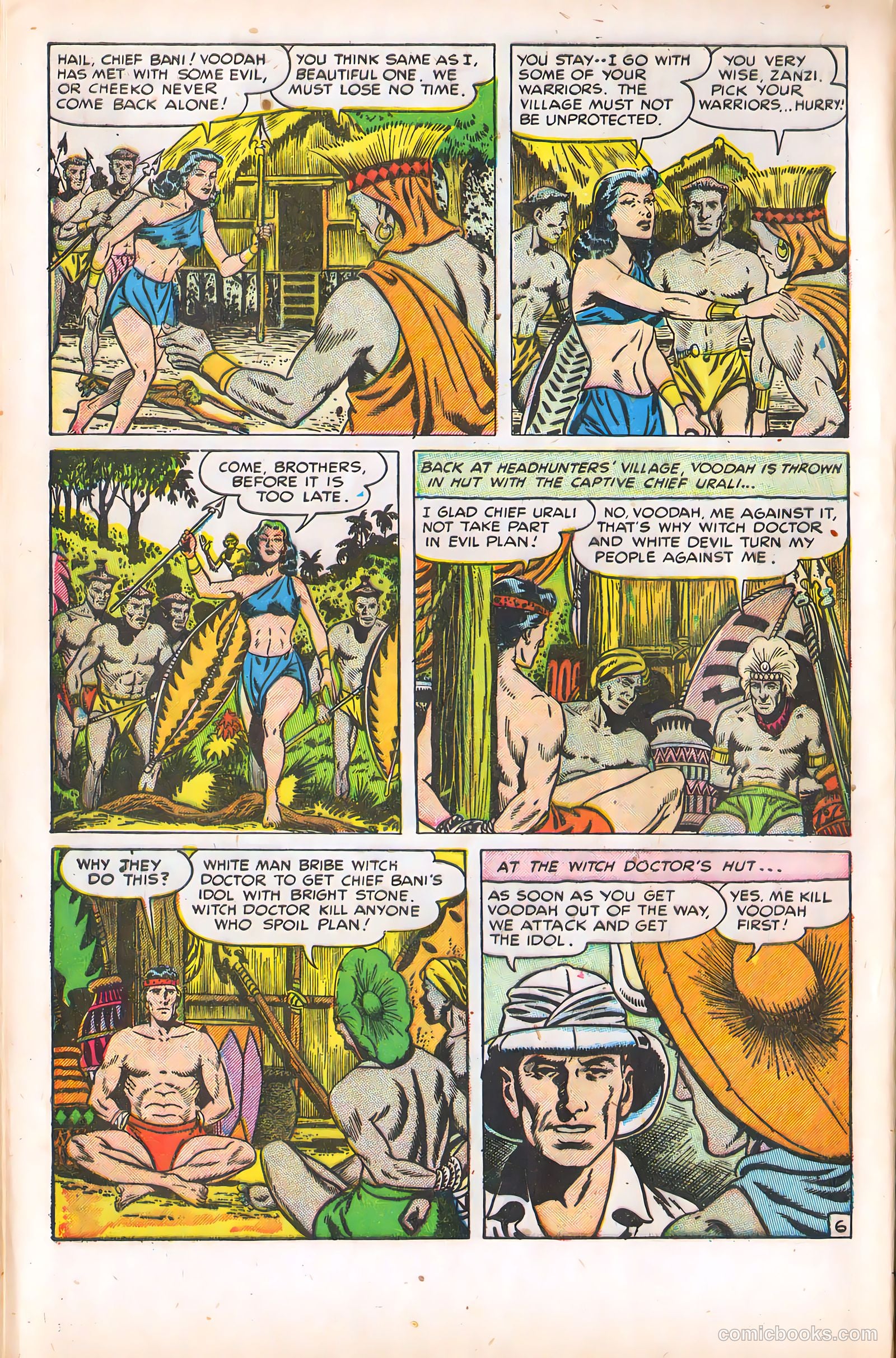 Crown Comics #17 (1949) — page 8