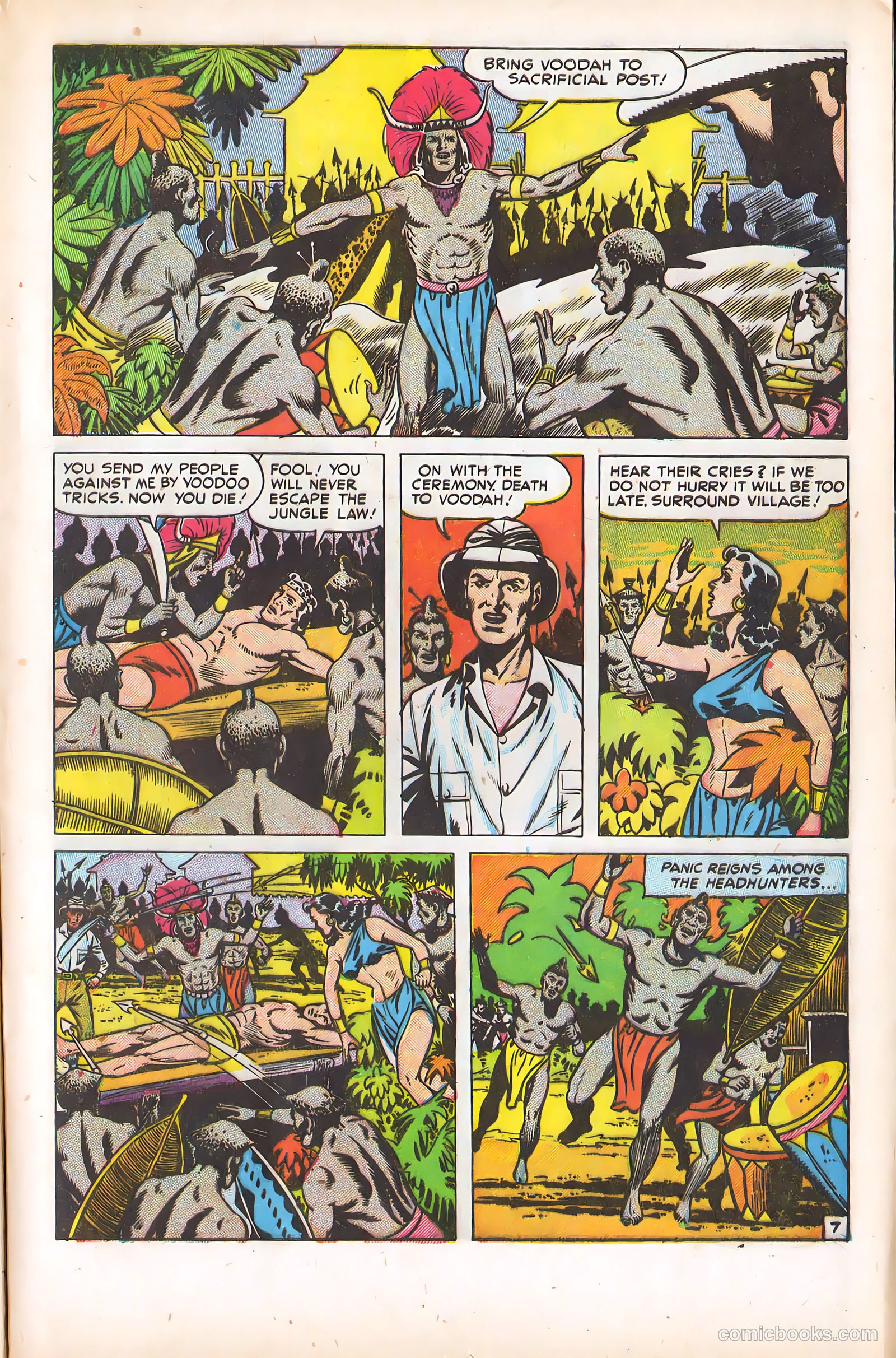 Crown Comics #17 (1949) — page 9