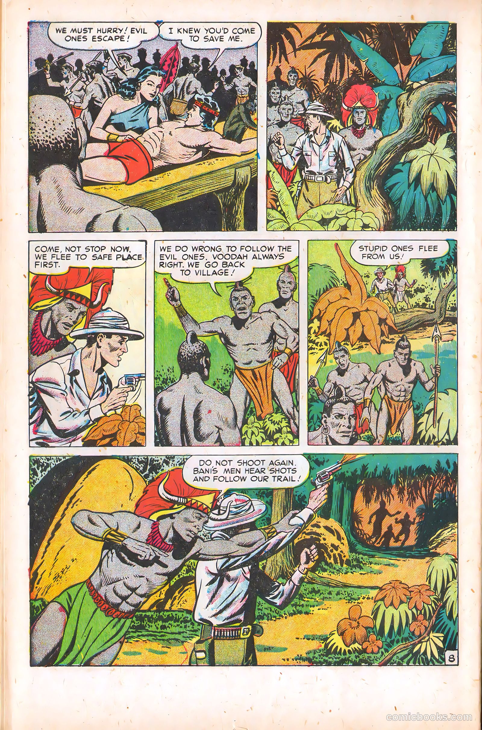 Crown Comics #17 (1949) — page 10